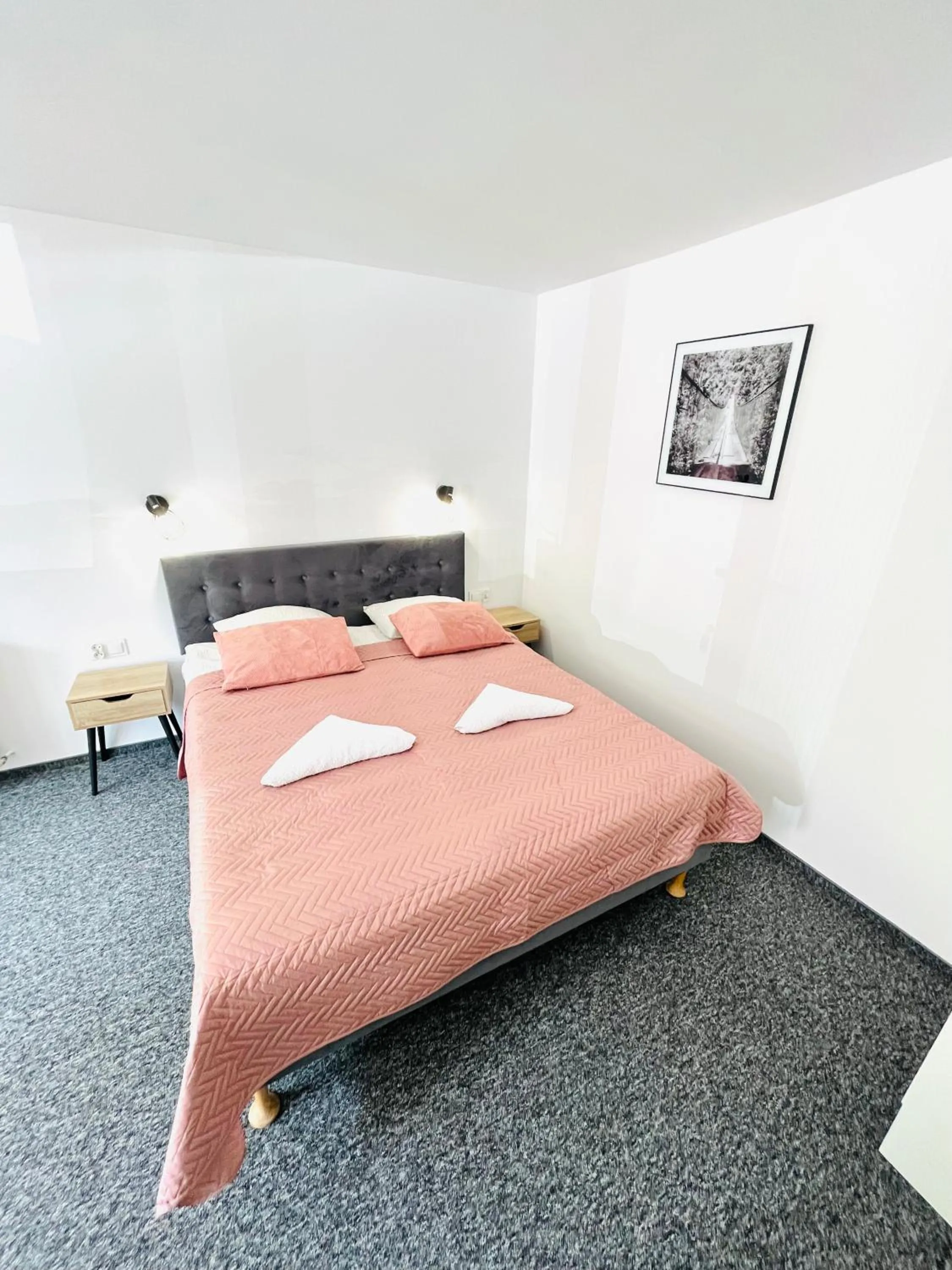 Photo of the whole room, Bed in Willa Jawor