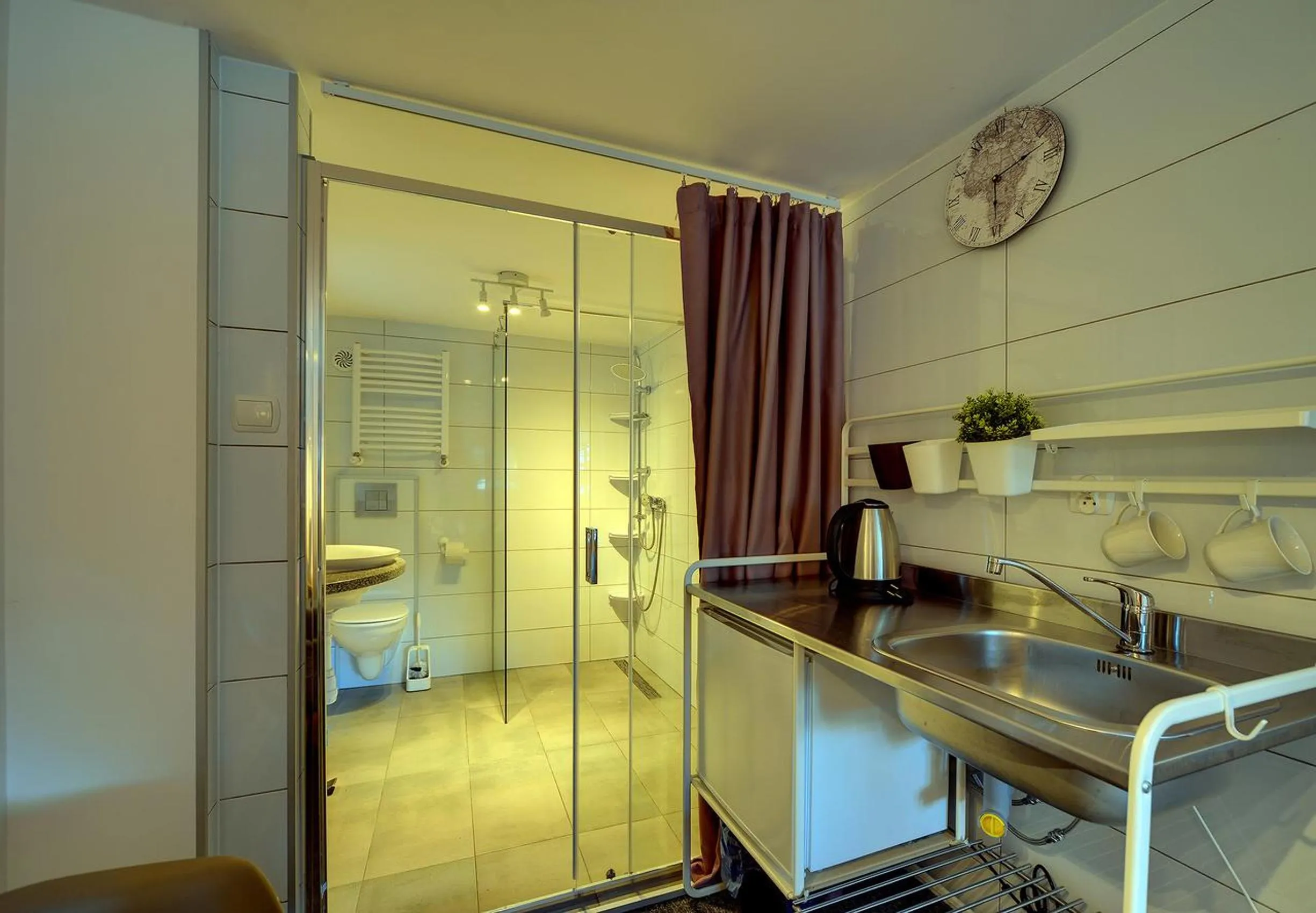 Bathroom in Willa Jawor