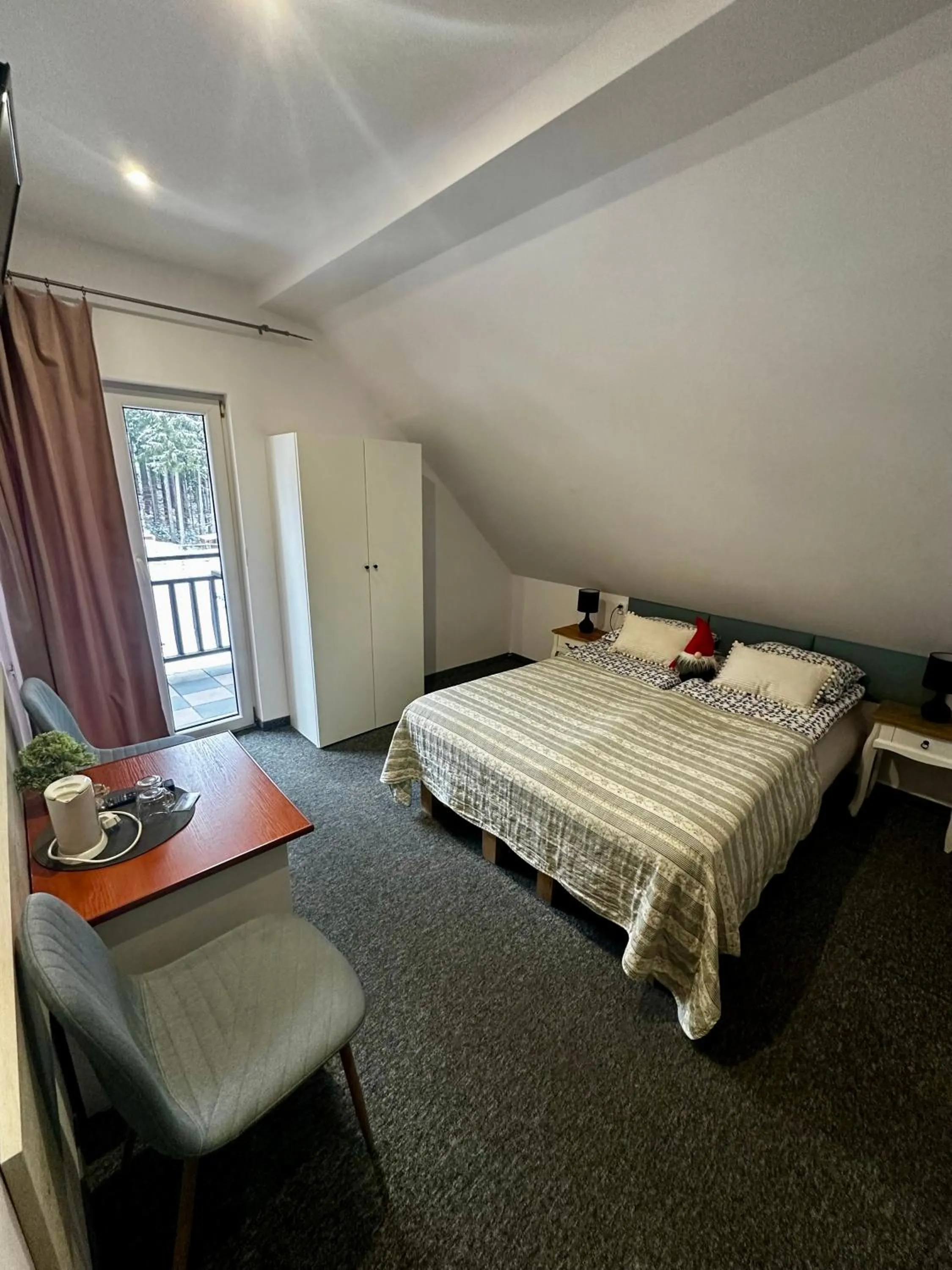 TV and multimedia, Bed in Willa Jawor