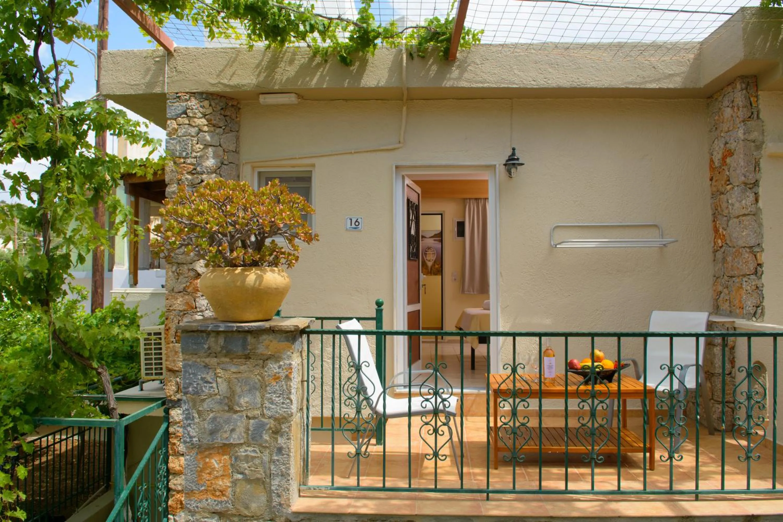 Superior One-Bedroom Apartment in Ammoudara Beach Hotel Apartments