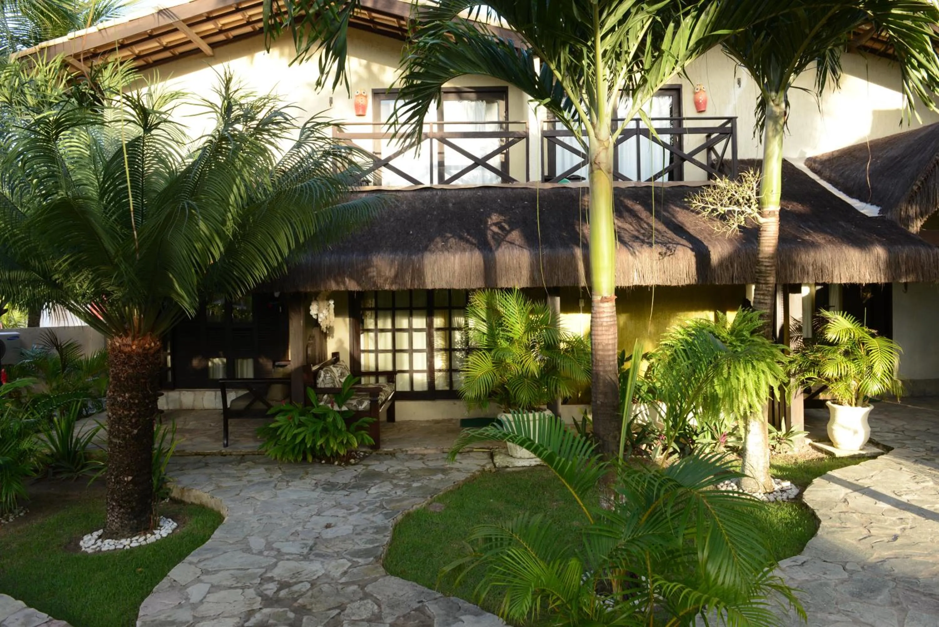 Property building in Pousada Recanto da Coruja