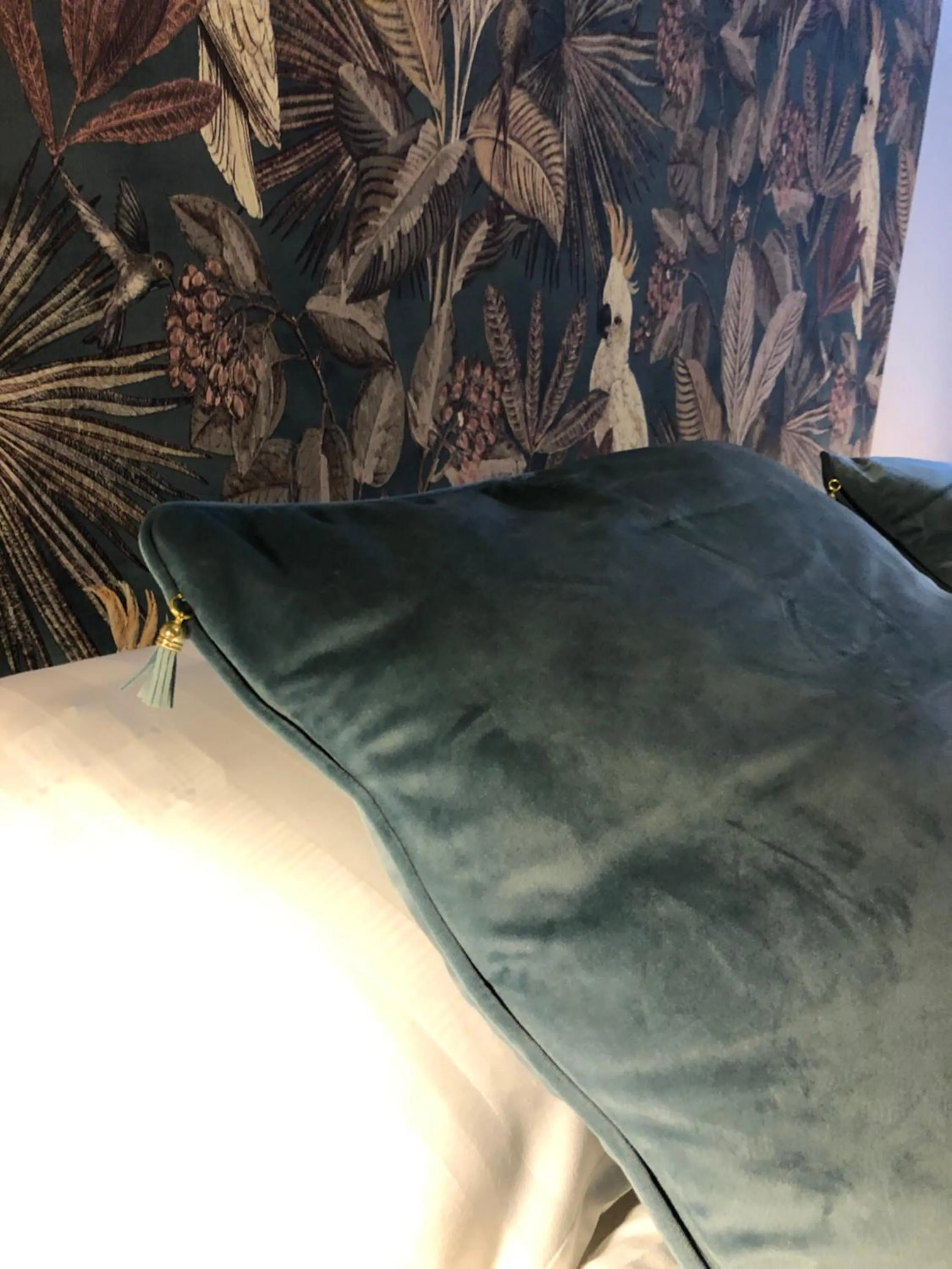 Bed in Systrar & Bönor Bed and Breakfast