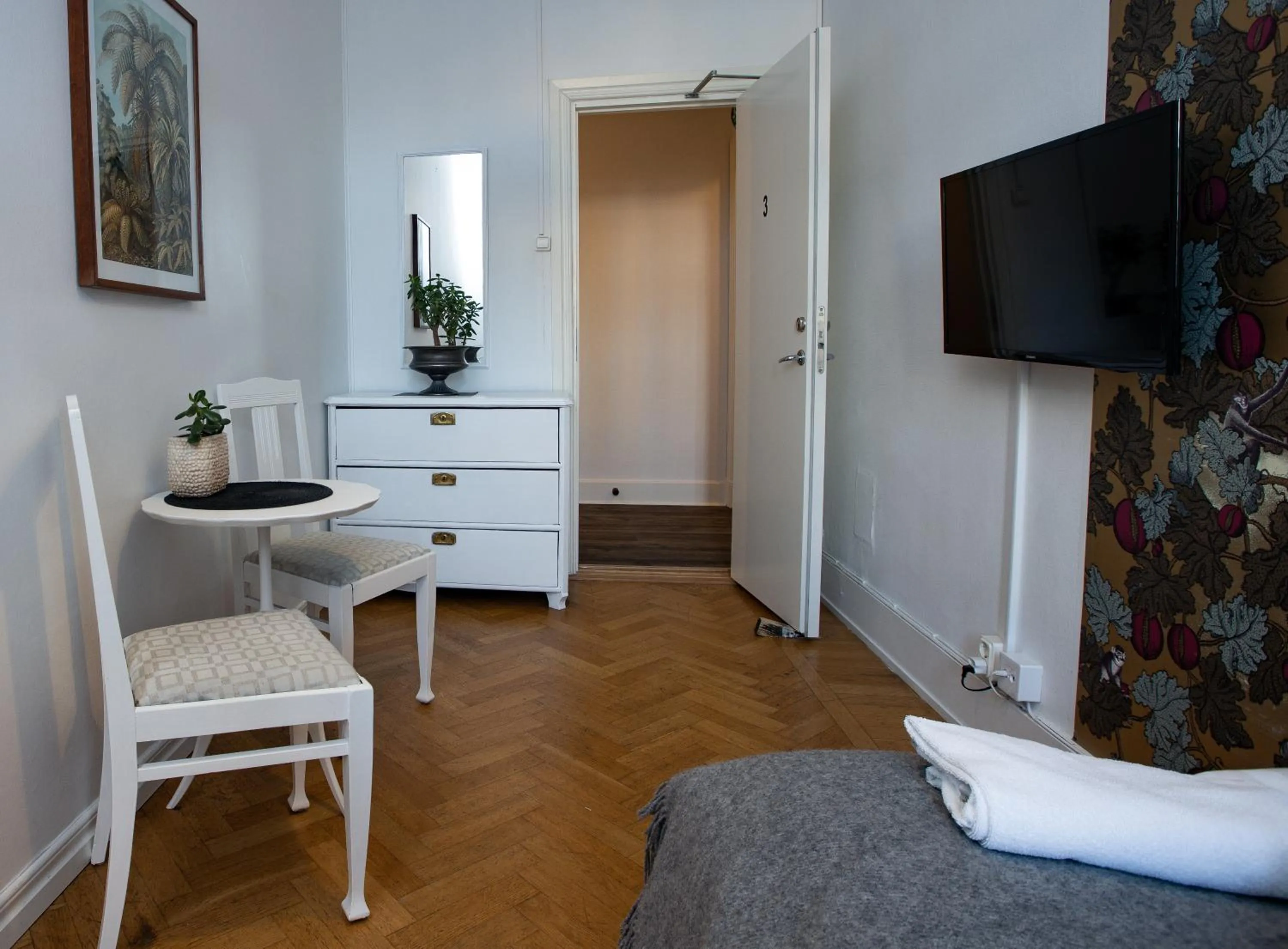 Photo of the whole room, Bed in Systrar & Bönor Bed and Breakfast