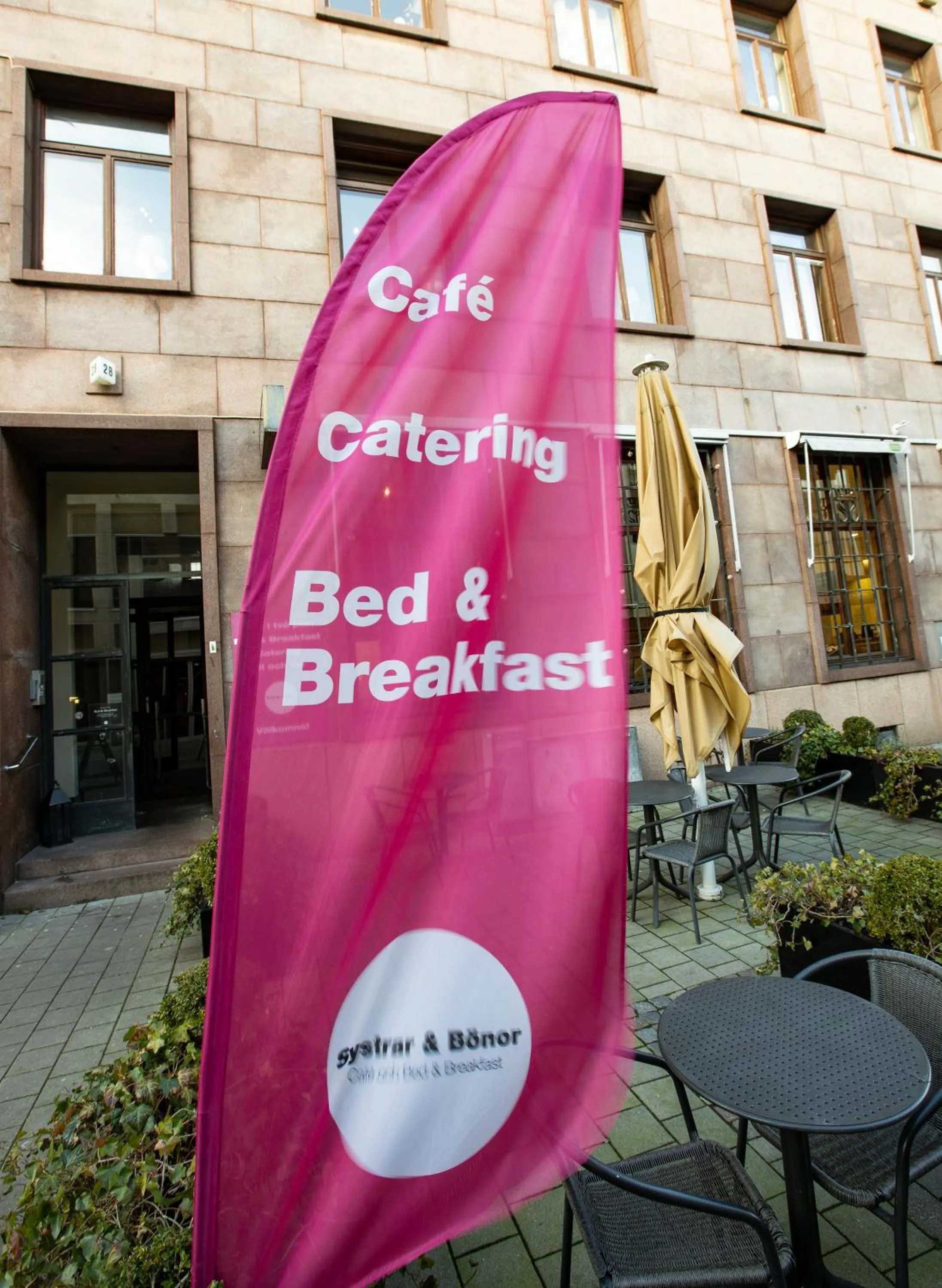 Property logo or sign in Systrar & Bönor Bed and Breakfast