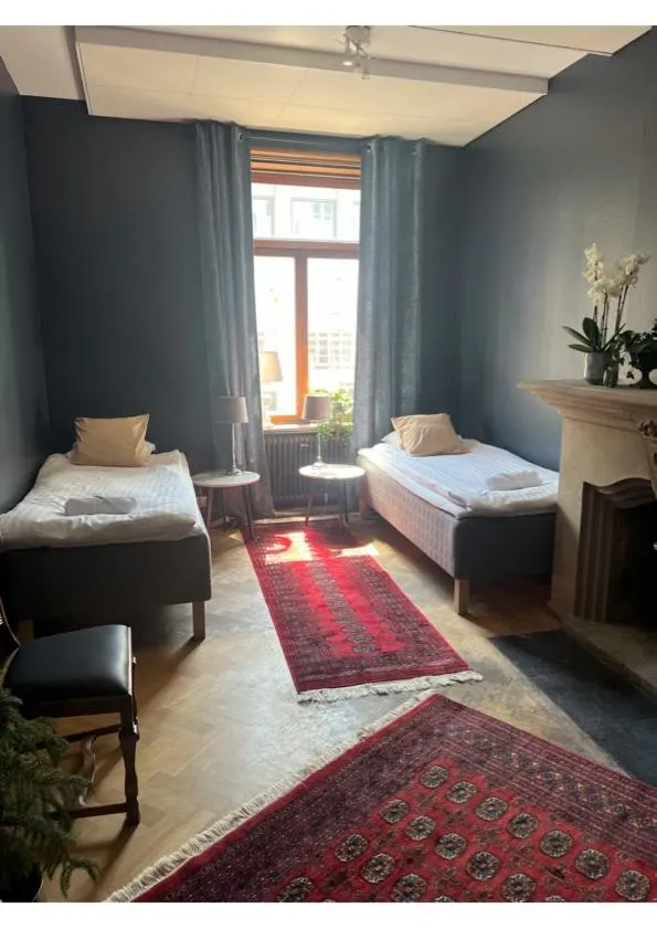 Bed in Systrar & Bönor Bed and Breakfast