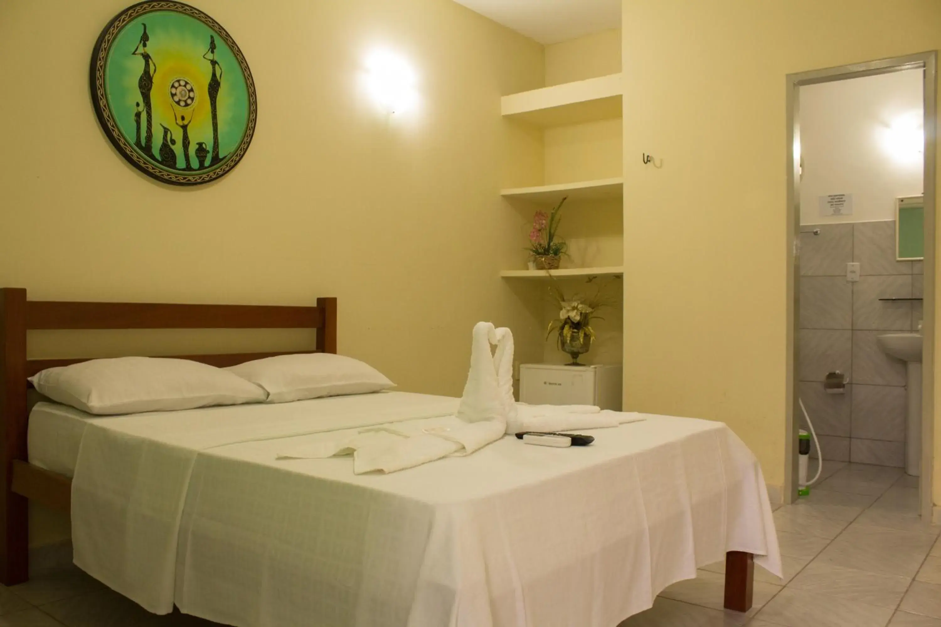 Standard Double Room in Pousada Maturi - Pipa Standard Double Room in Pousada Maturi - Pipa