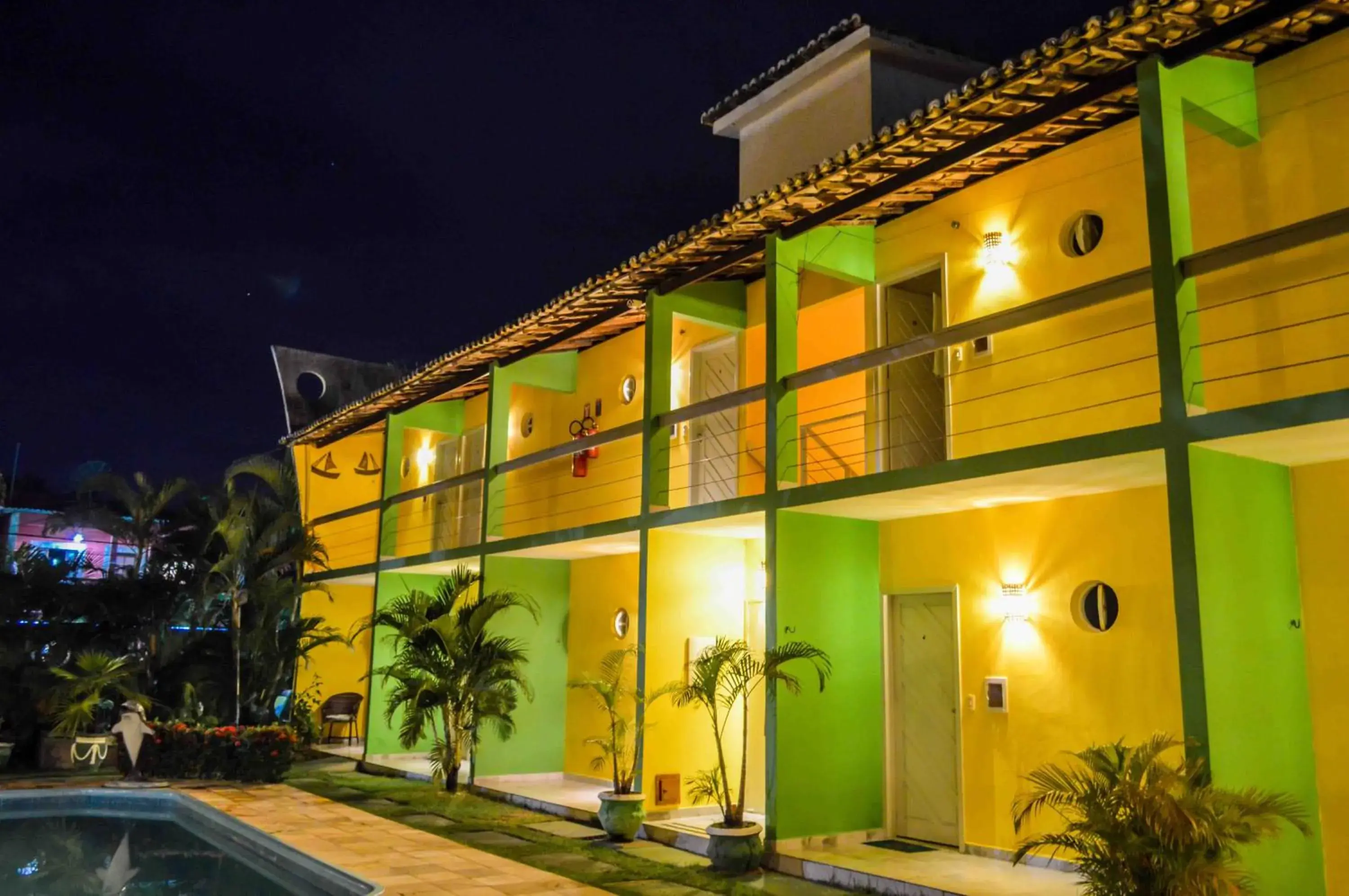 Standard Triple Room in Pousada Maturi - Pipa Standard Triple Room in Pousada Maturi - Pipa