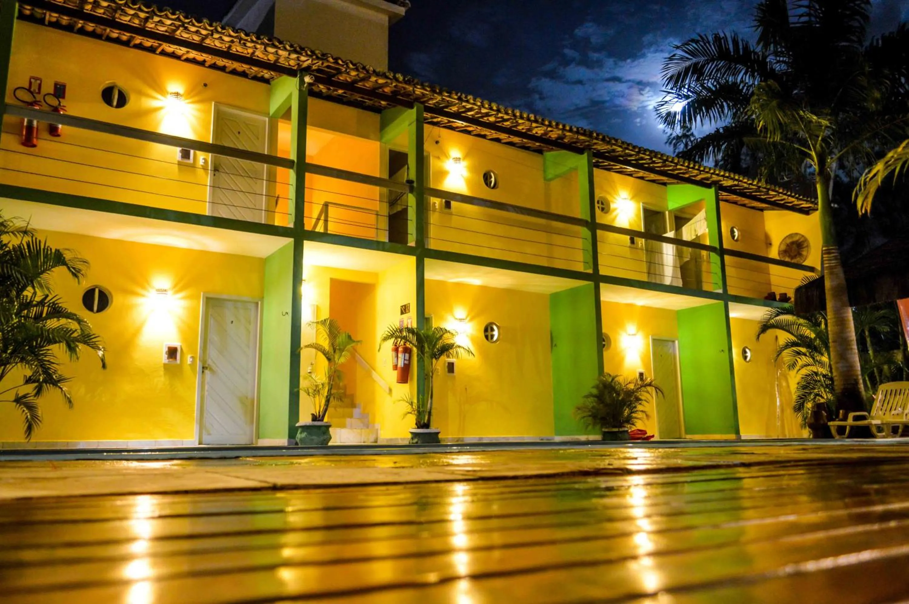 Pool view in Pousada Maturi - Pipa