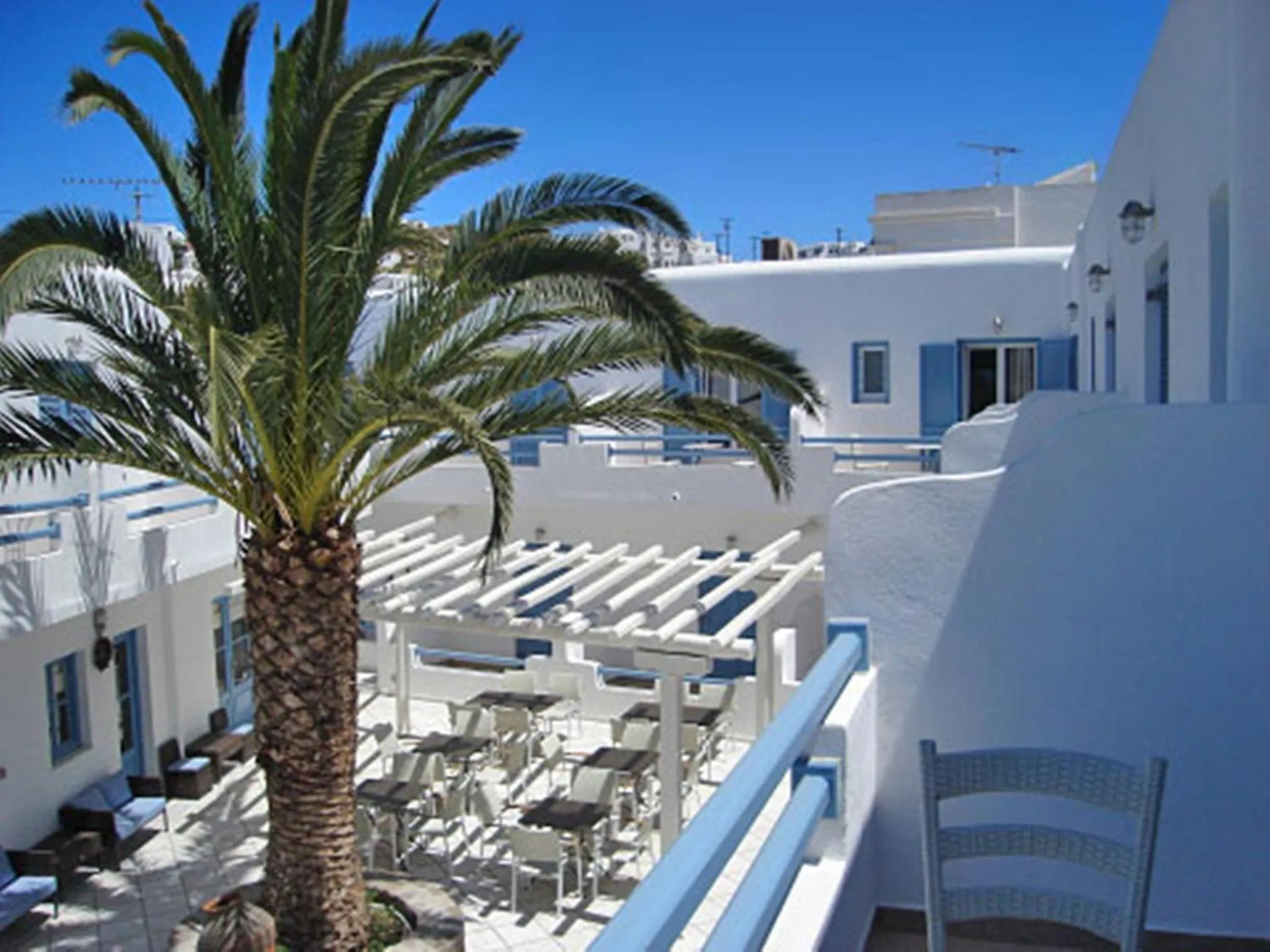 View (from property/room) in Magas Hotel