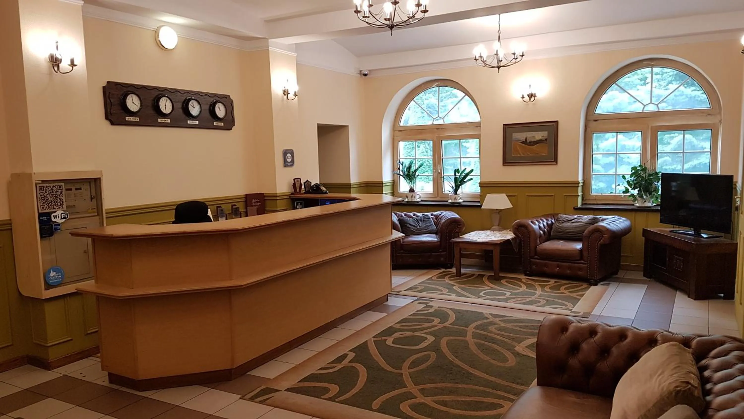 Lobby or reception in Centrum25