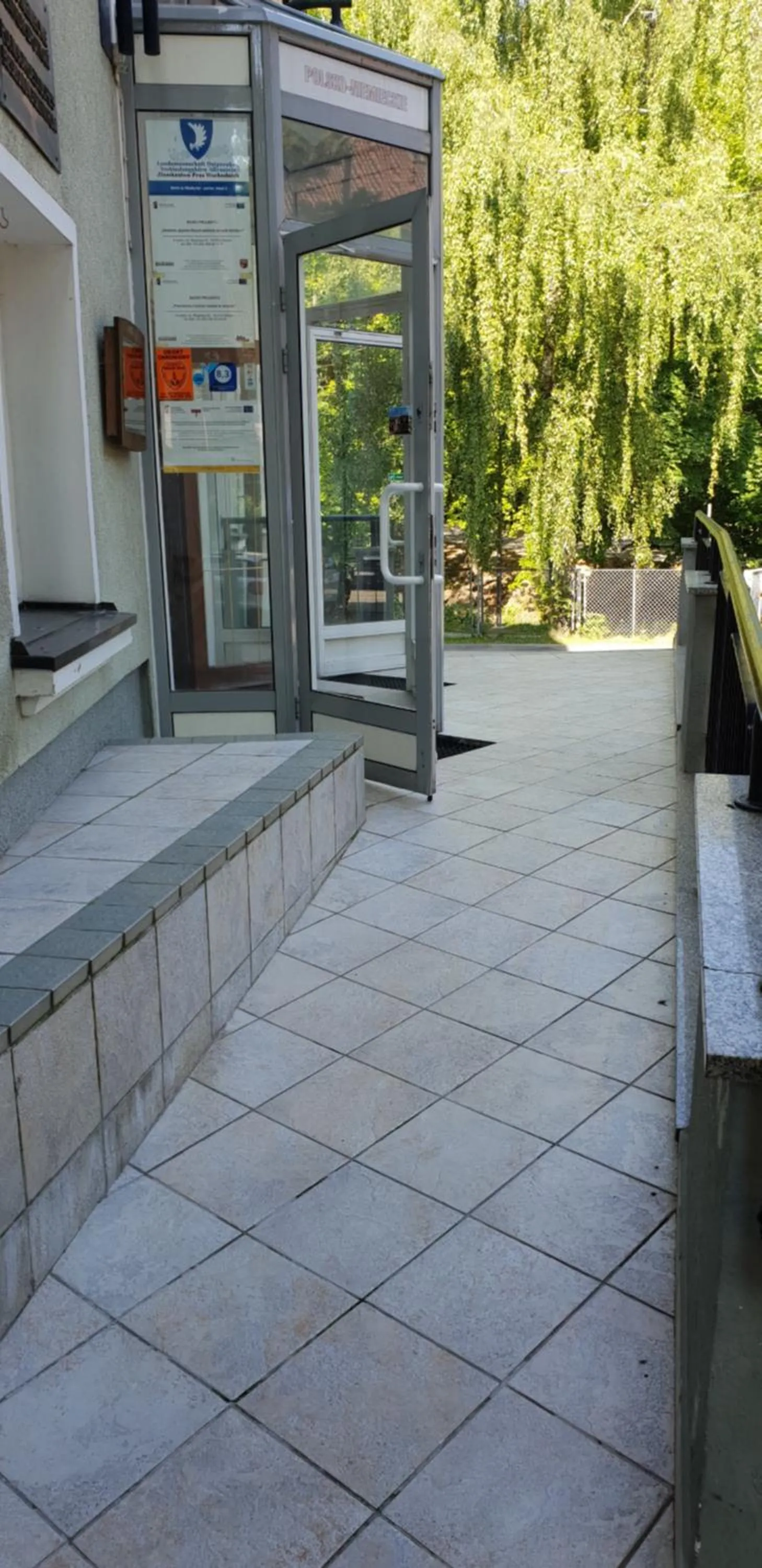 Facility for disabled guests in Centrum25