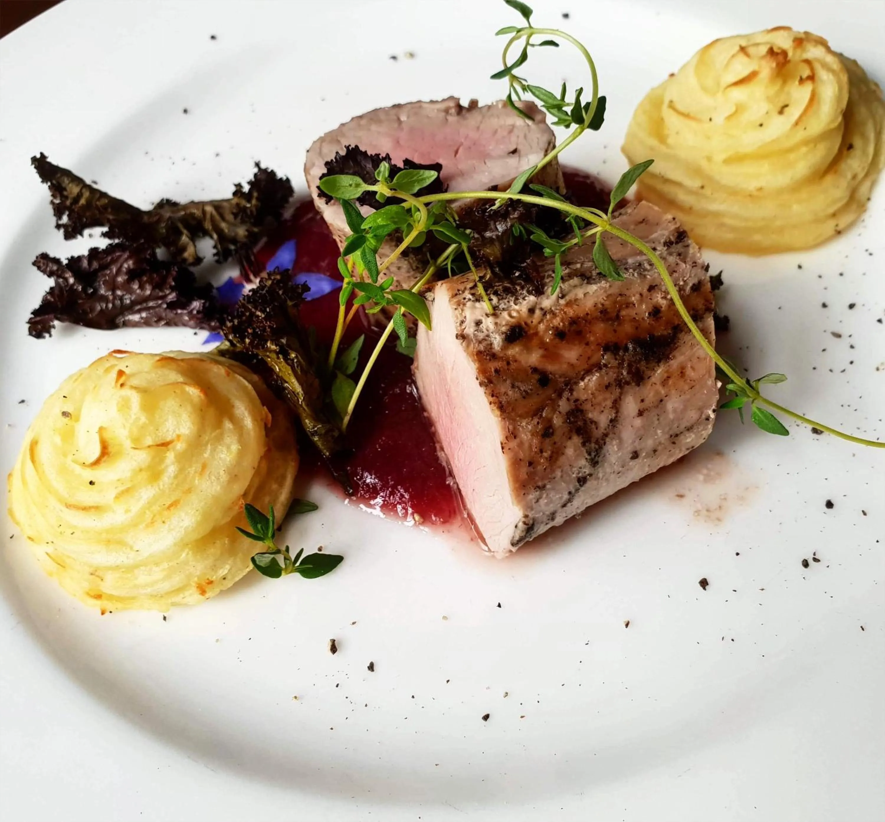 Food close-up in Centrum25