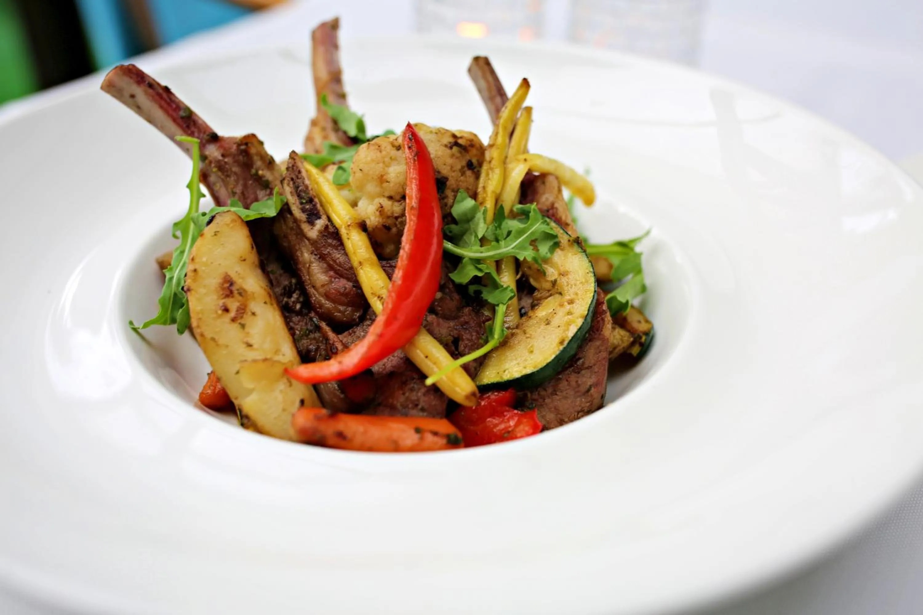 Food close-up in Centrum25