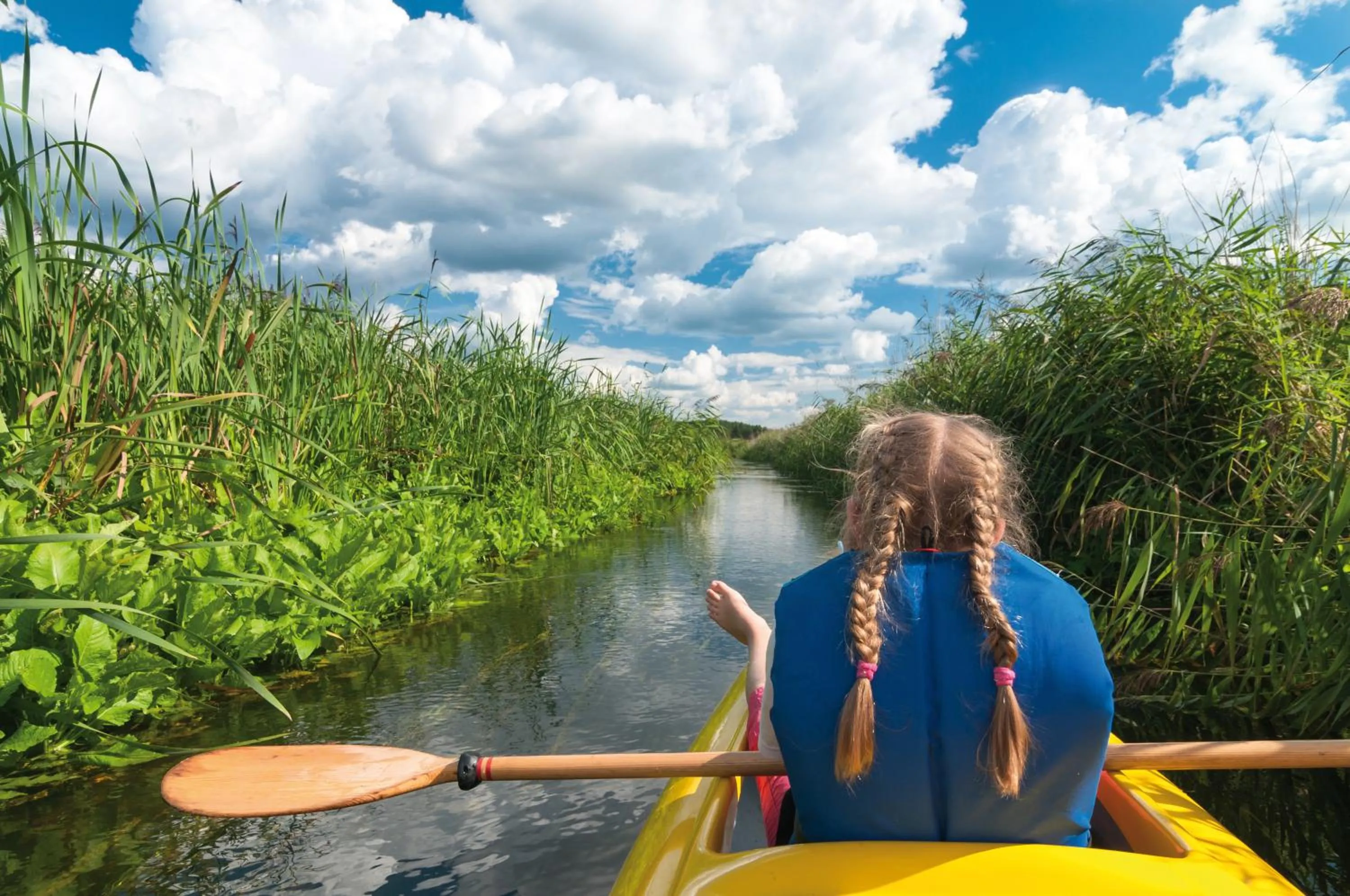 Canoeing in Centrum25