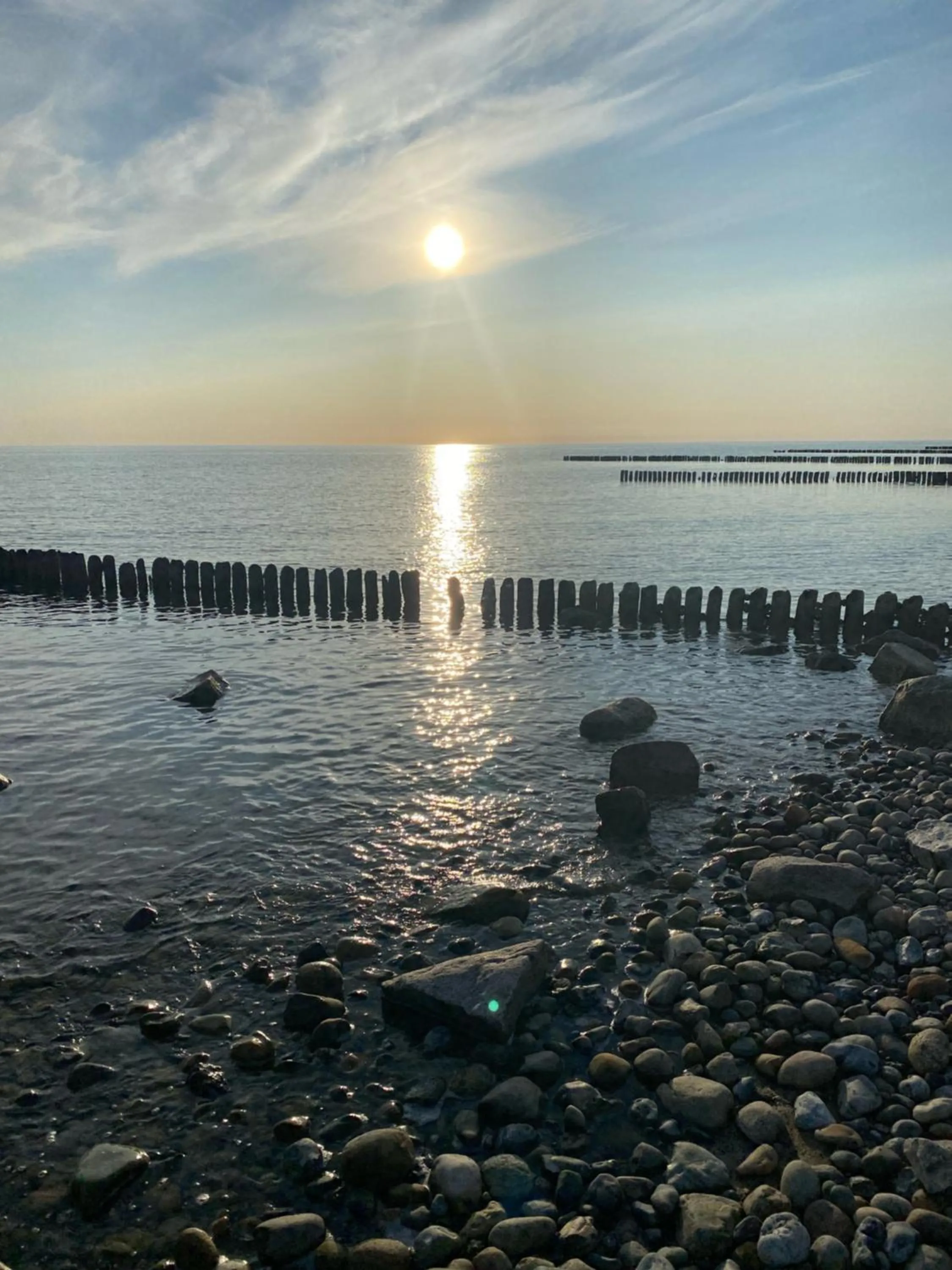 Beach in Gästehaus Windflüchter