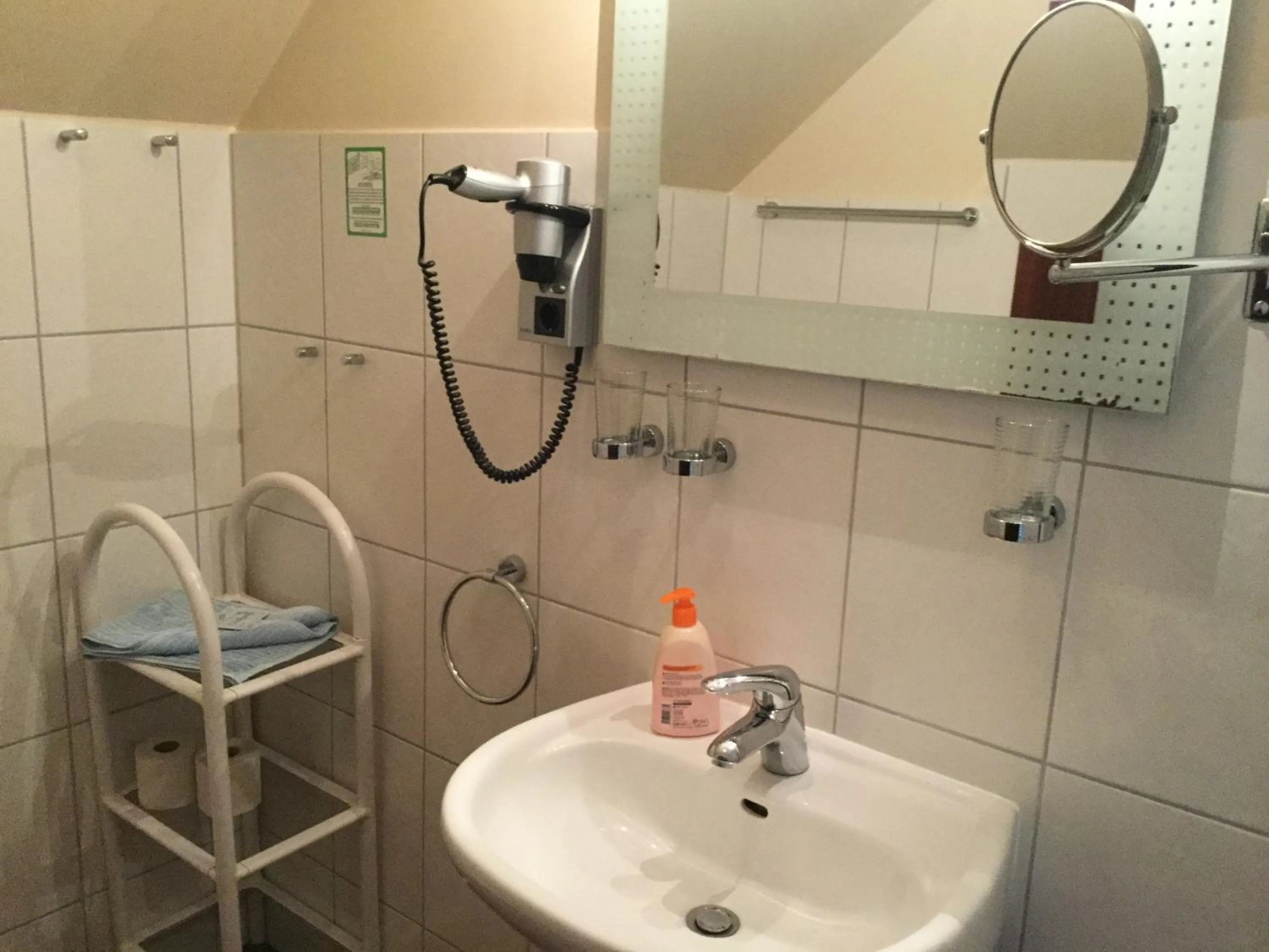 Bathroom in Gästehaus Windflüchter
