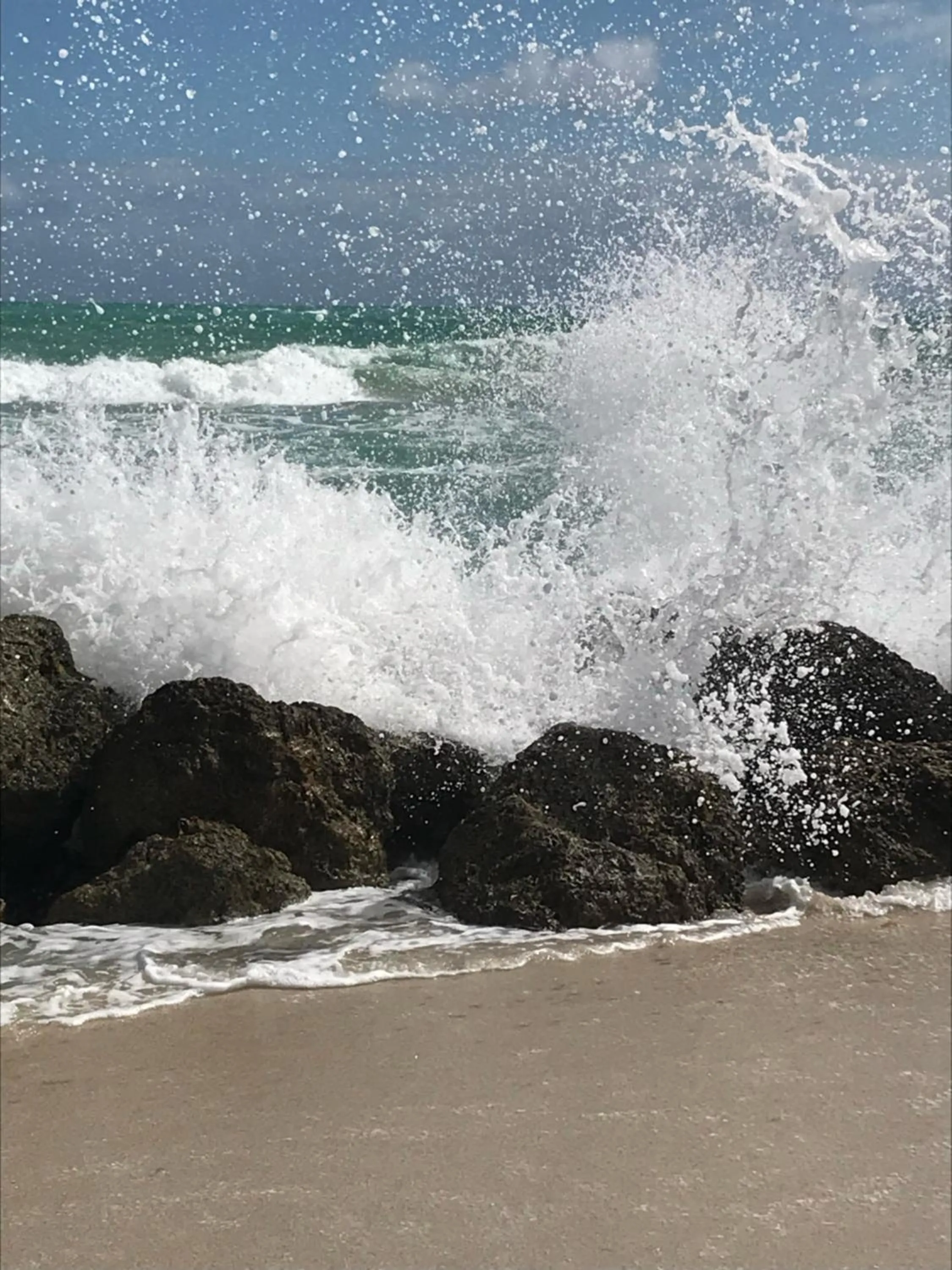 Beach in Gästehaus Windflüchter