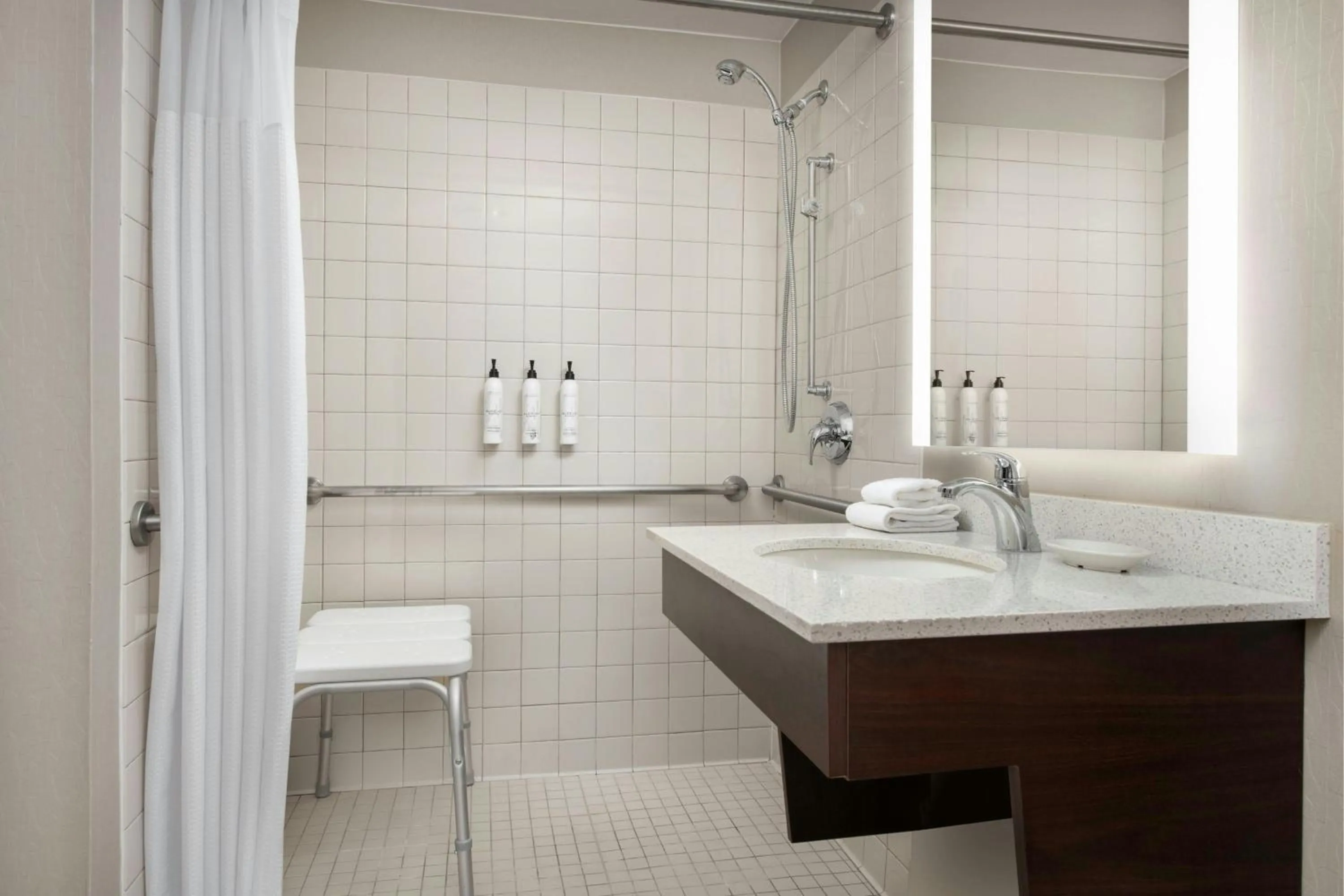 Bathroom in SpringHill Suites by Marriott Atlanta Buckhead