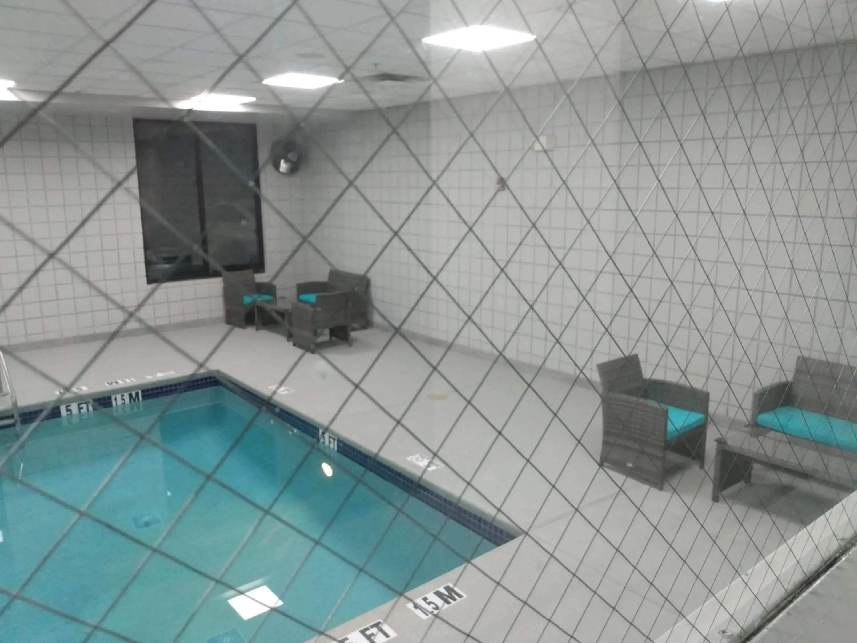 Swimming pool in Wingate by Wyndham Atlanta Galleria/ Ballpark Swimming pool in Wingate by Wyndham Atlanta Galleria/ Ballpark