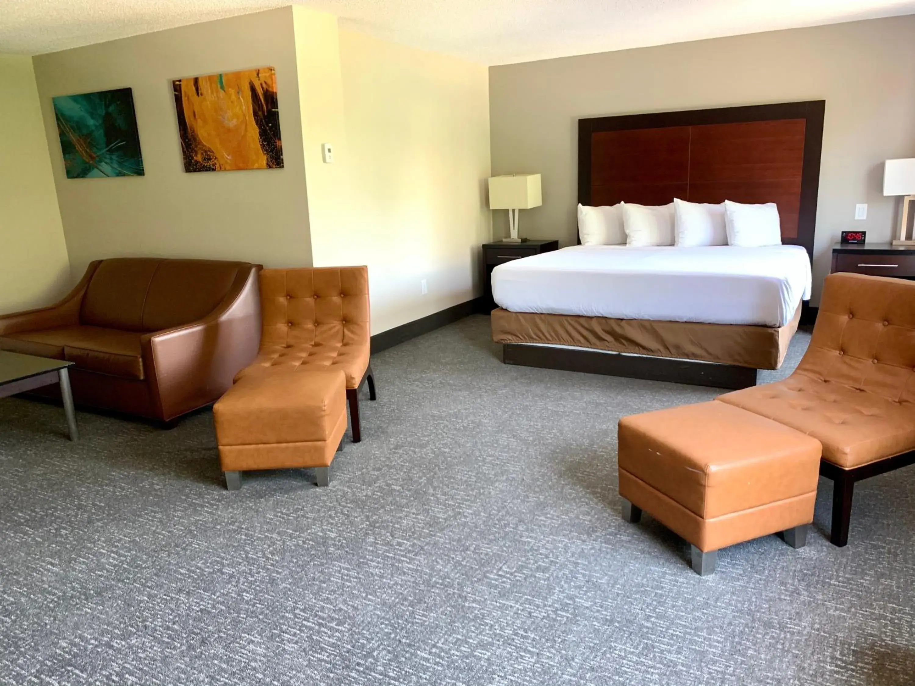 King Suite - Mobility Access/Non-Smoking in Wingate by Wyndham Atlanta Galleria/ Ballpark King Suite - Mobility Access/Non-Smoking in Wingate by Wyndham Atlanta Galleria/ Ballpark