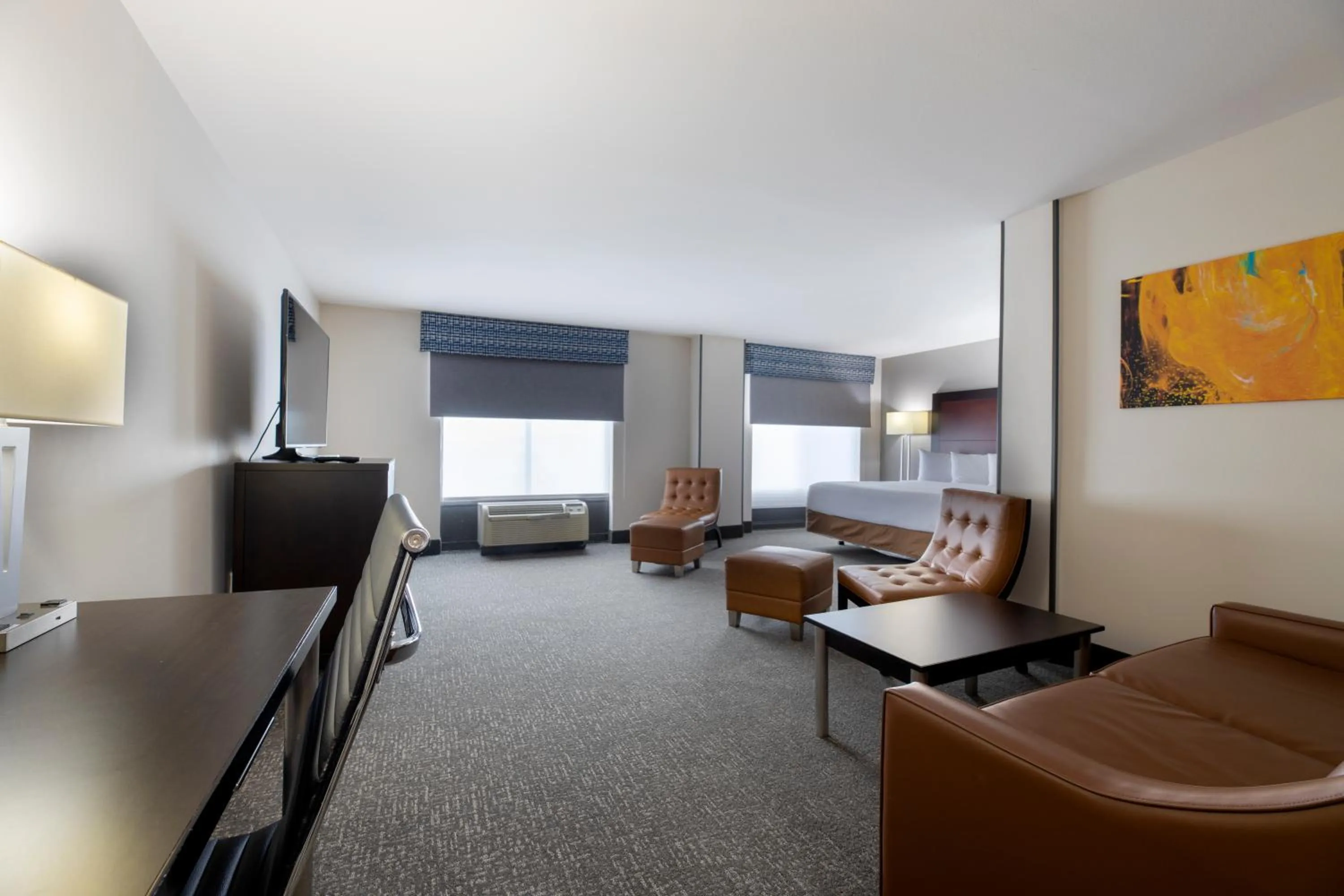 Living room in Wingate by Wyndham Atlanta Galleria/ Ballpark