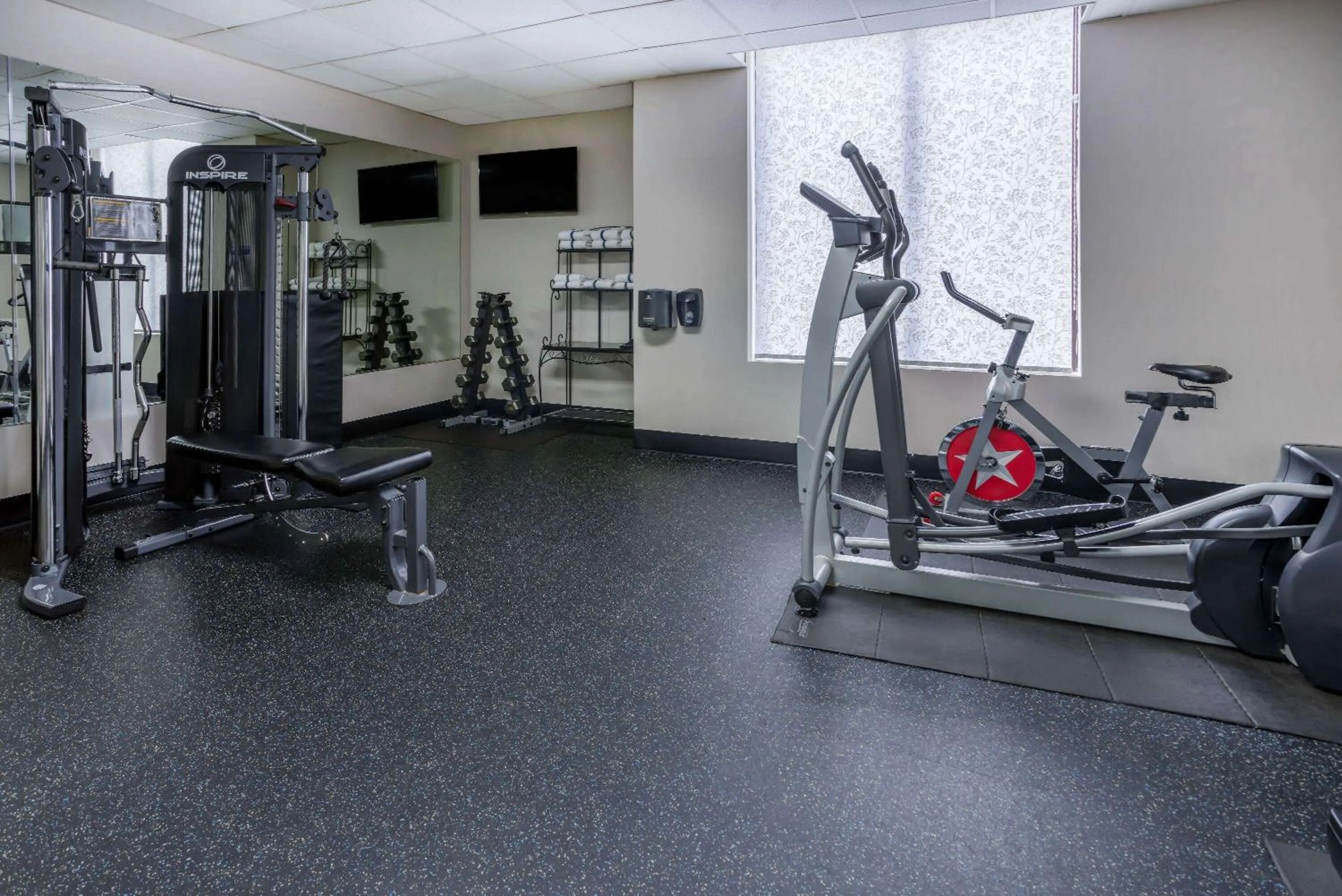 Fitness centre/facilities in Wingate by Wyndham Atlanta Galleria/ Ballpark
