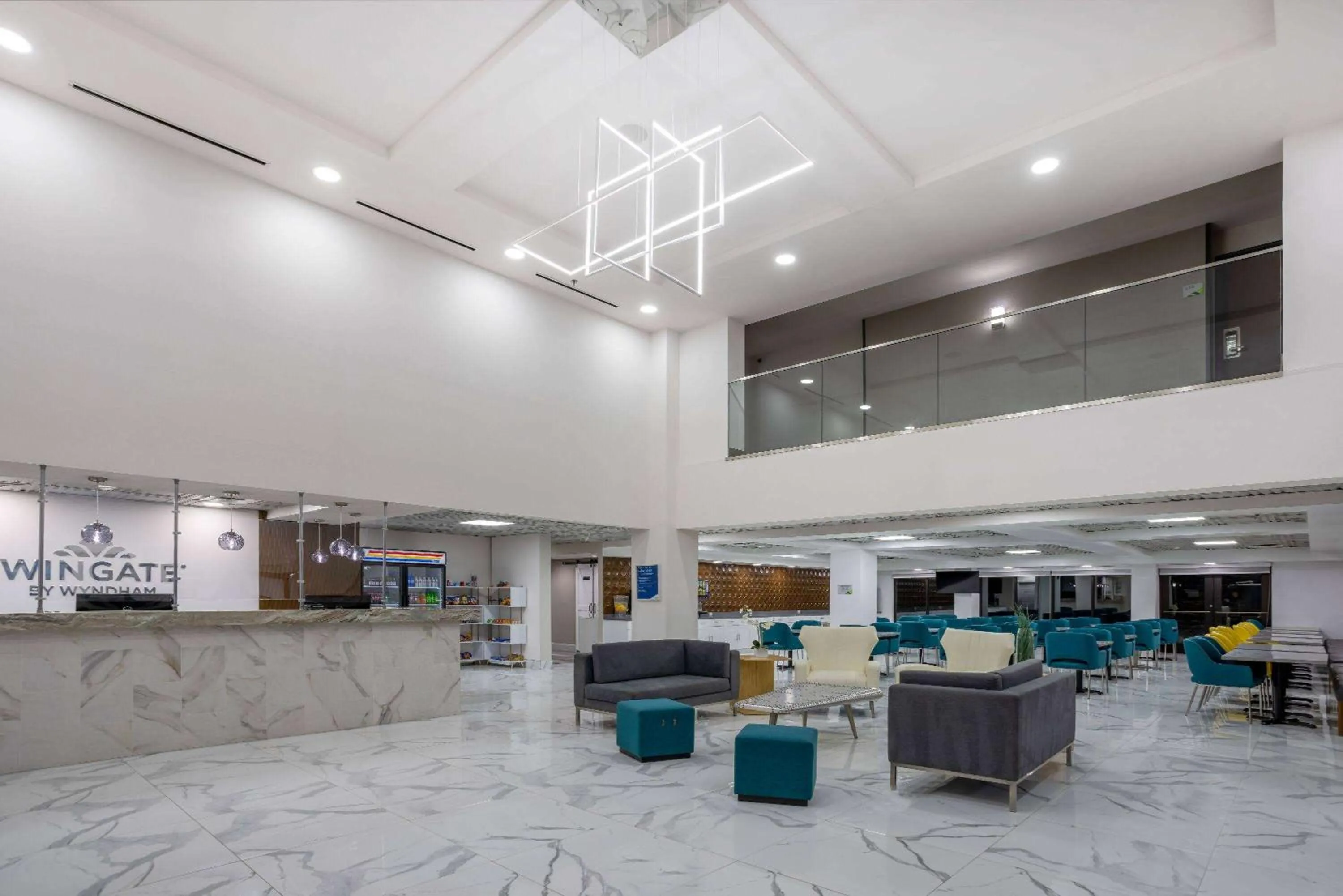 Lobby or reception in Wingate by Wyndham Atlanta Galleria/ Ballpark