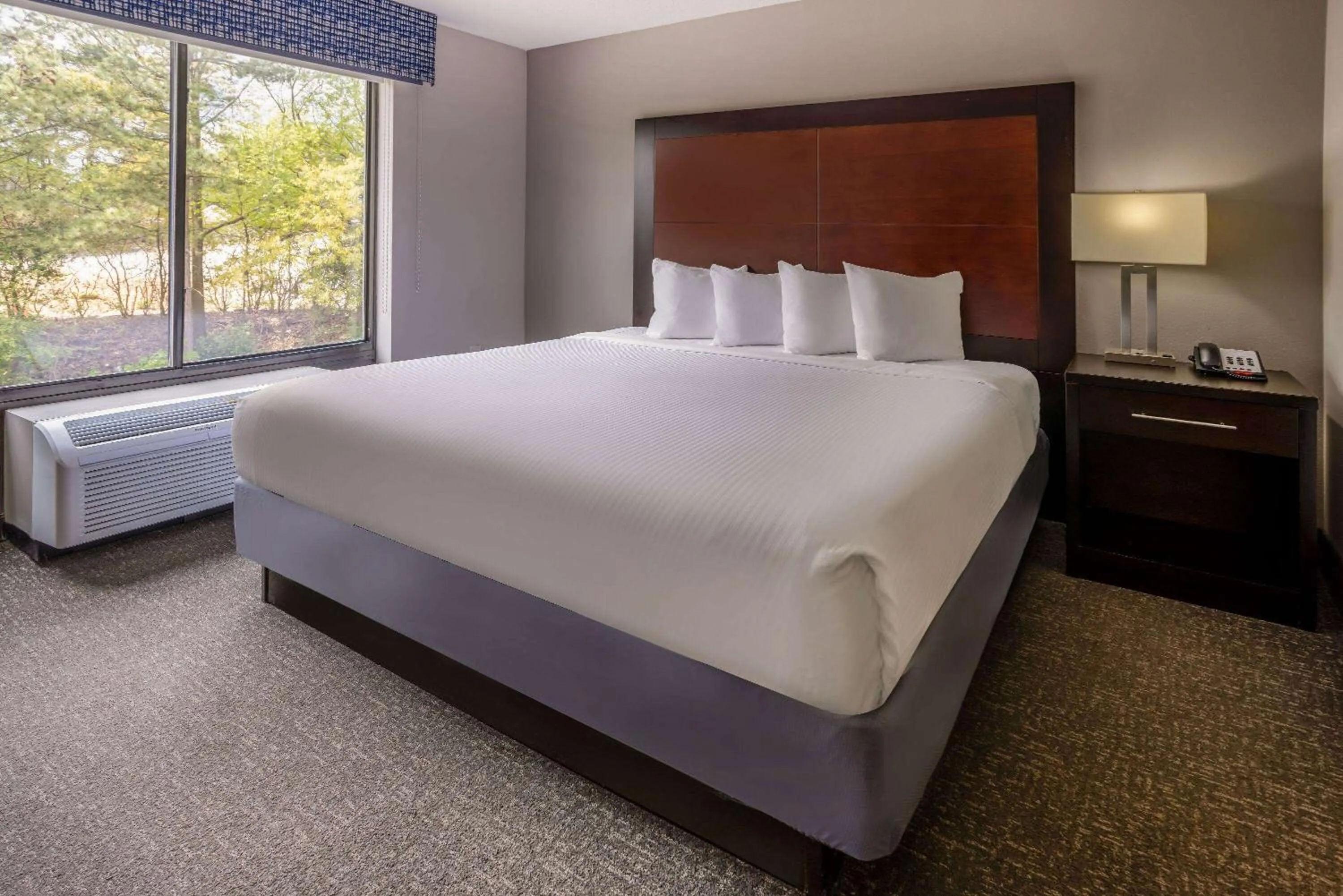Bed in Wingate by Wyndham Atlanta Galleria/ Ballpark