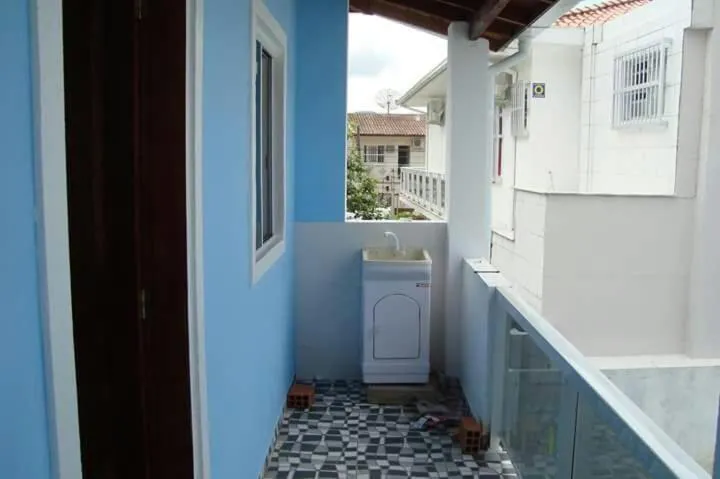 Shower in Pousada Pingo de Ouro