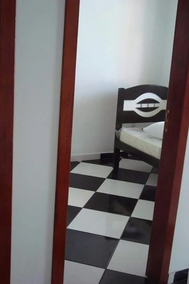Floor plan in Pousada Pingo de Ouro