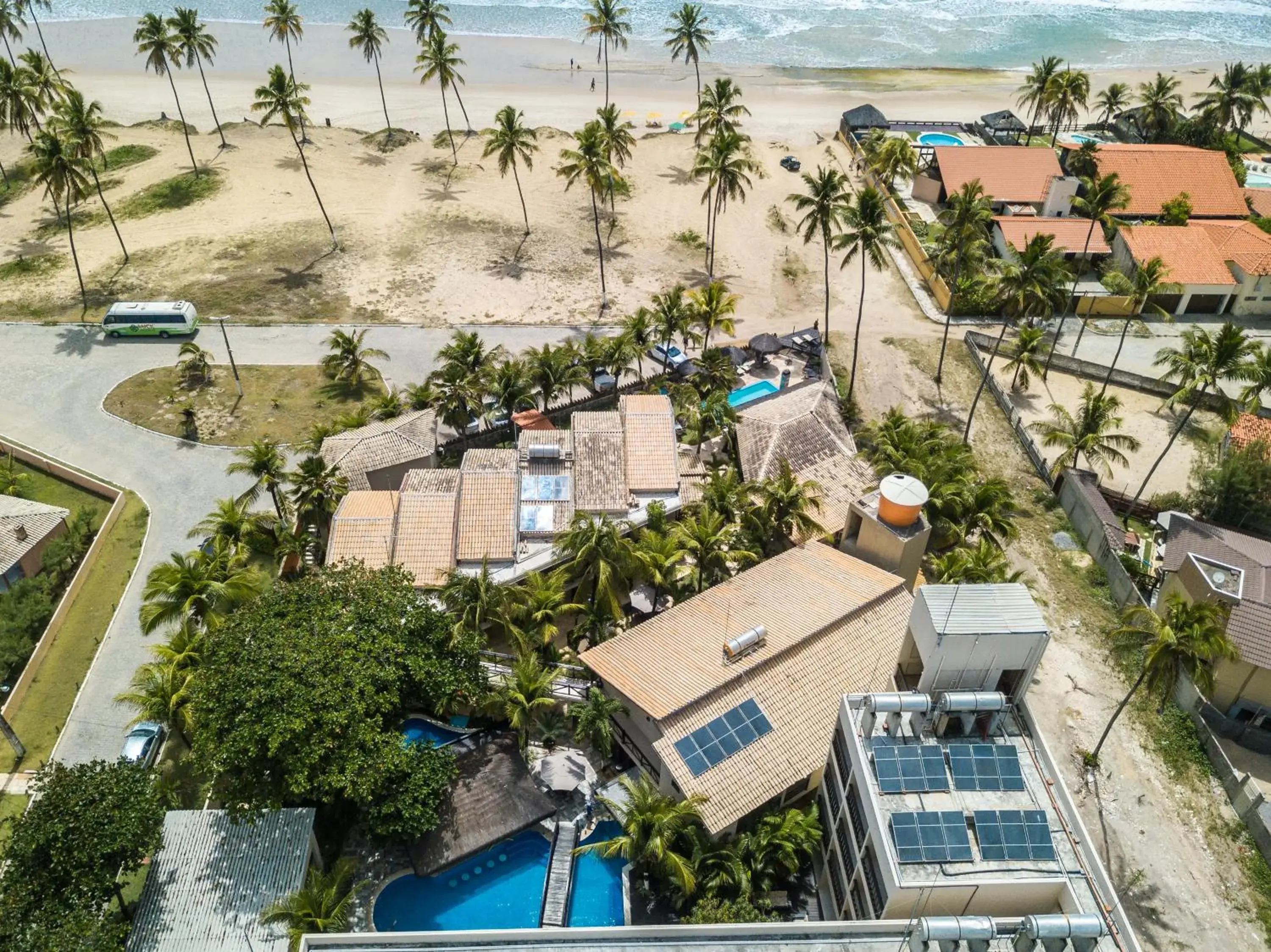 Bird's eye view in Pousada Recanto do Lobo Bird's eye view in Pousada Recanto do Lobo