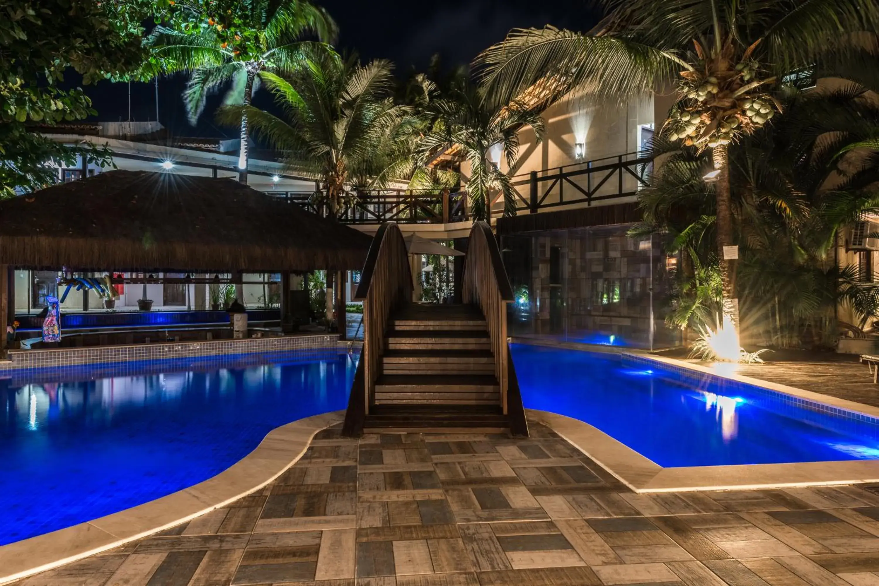 Swimming pool in Pousada Recanto do Lobo Swimming pool in Pousada Recanto do Lobo
