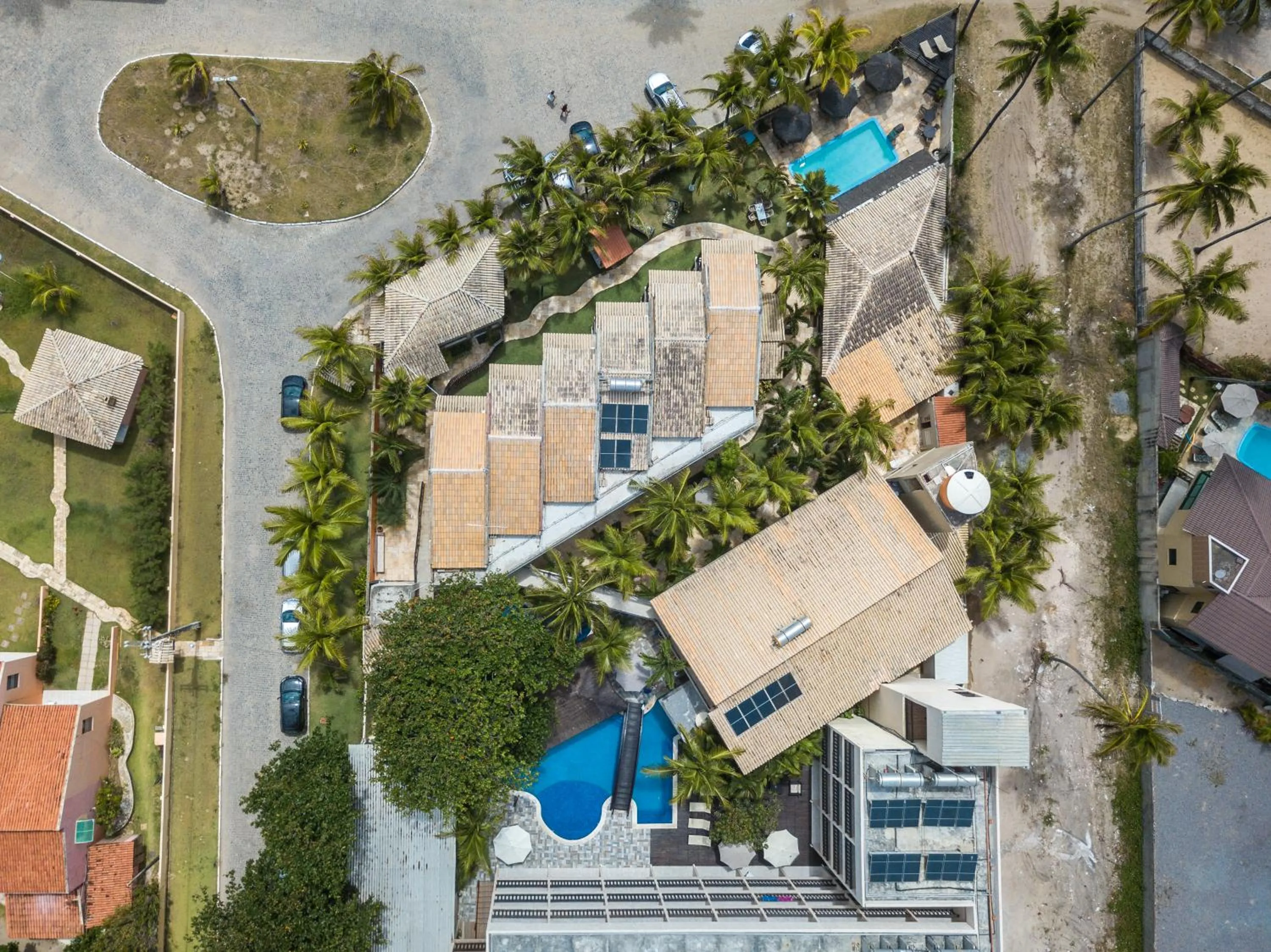 Bird's eye view in Pousada Recanto do Lobo