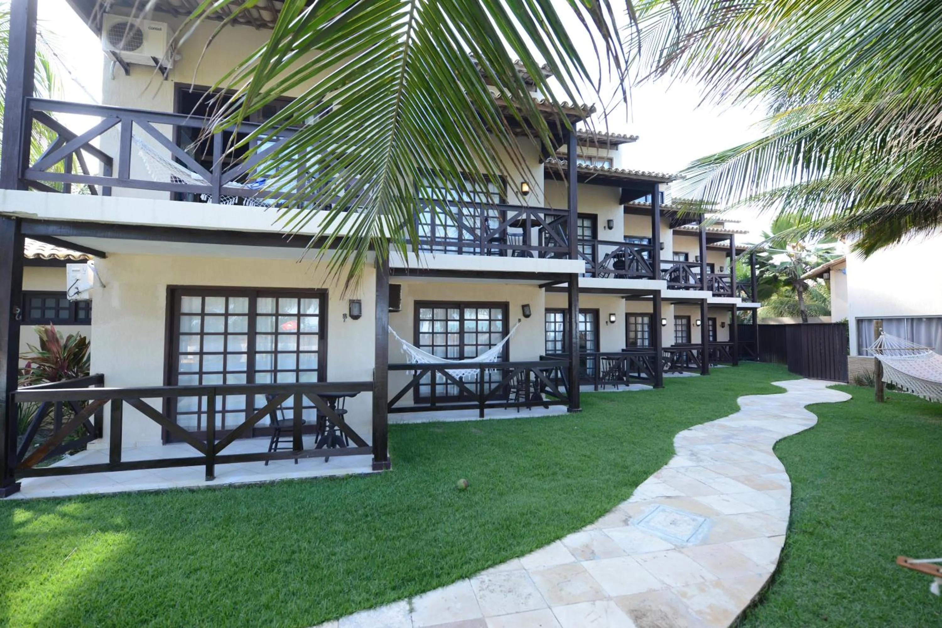 Property building in Pousada Recanto do Lobo