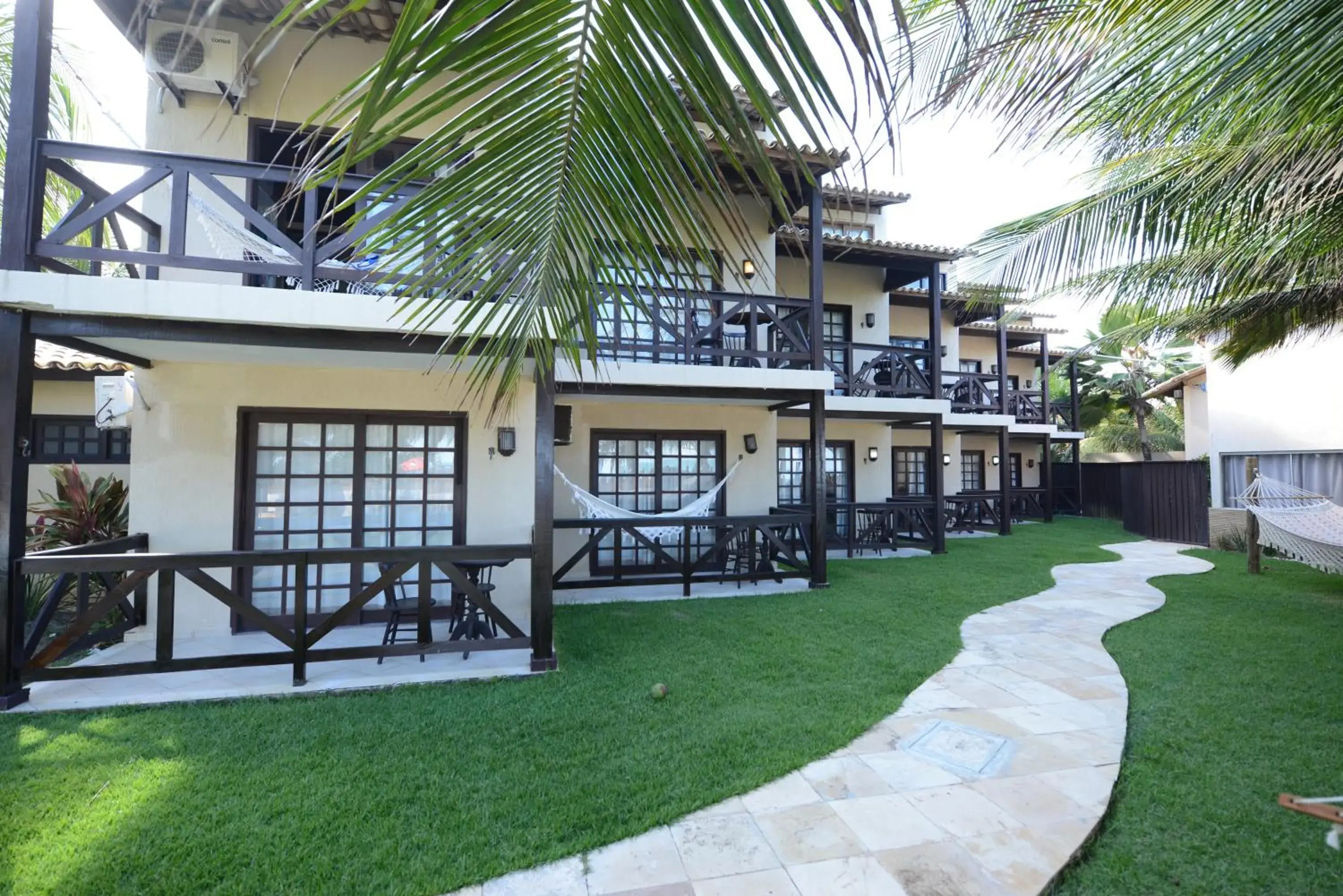 Property building in Pousada Recanto do Lobo Property building in Pousada Recanto do Lobo