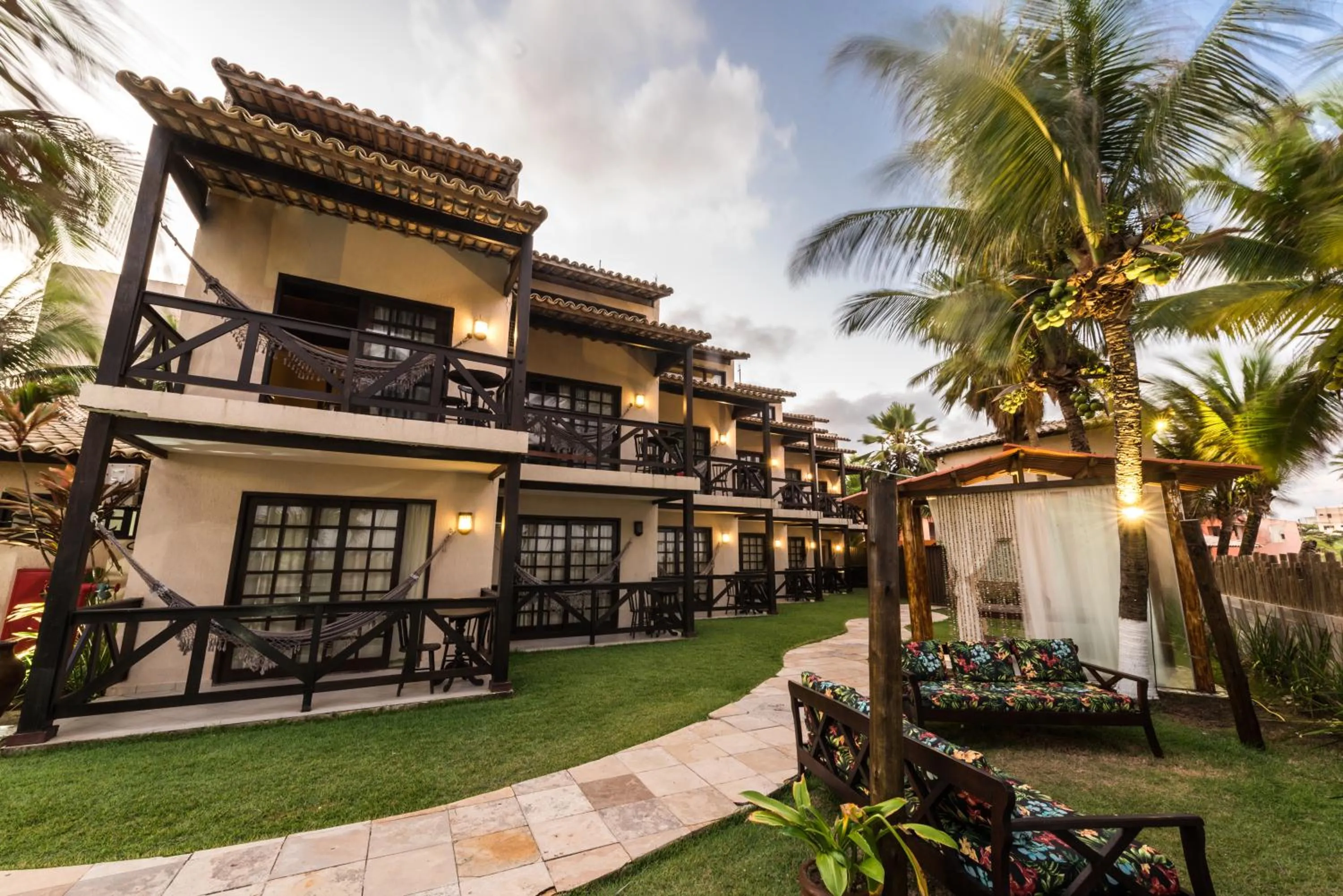 Garden in Pousada Recanto do Lobo