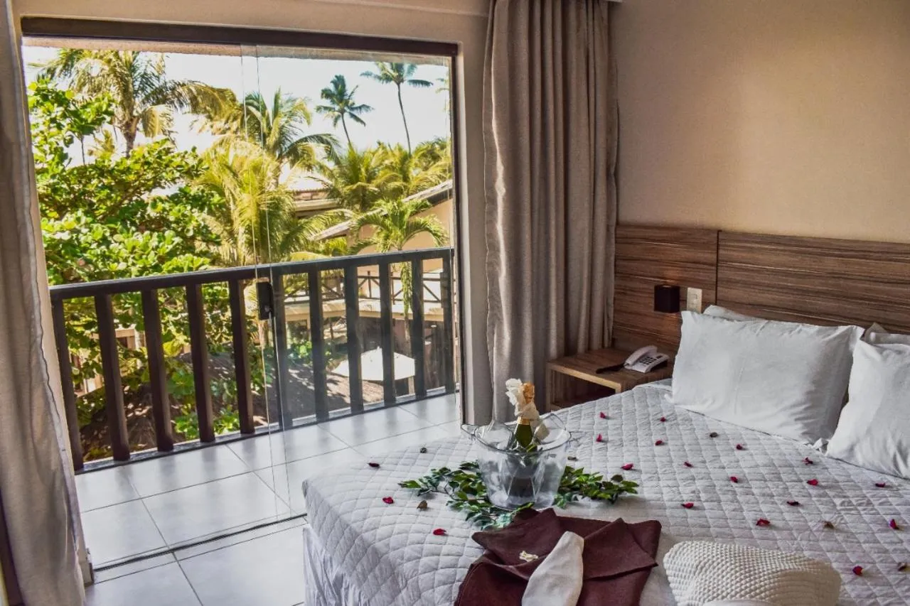 Bed in Pousada Recanto do Lobo