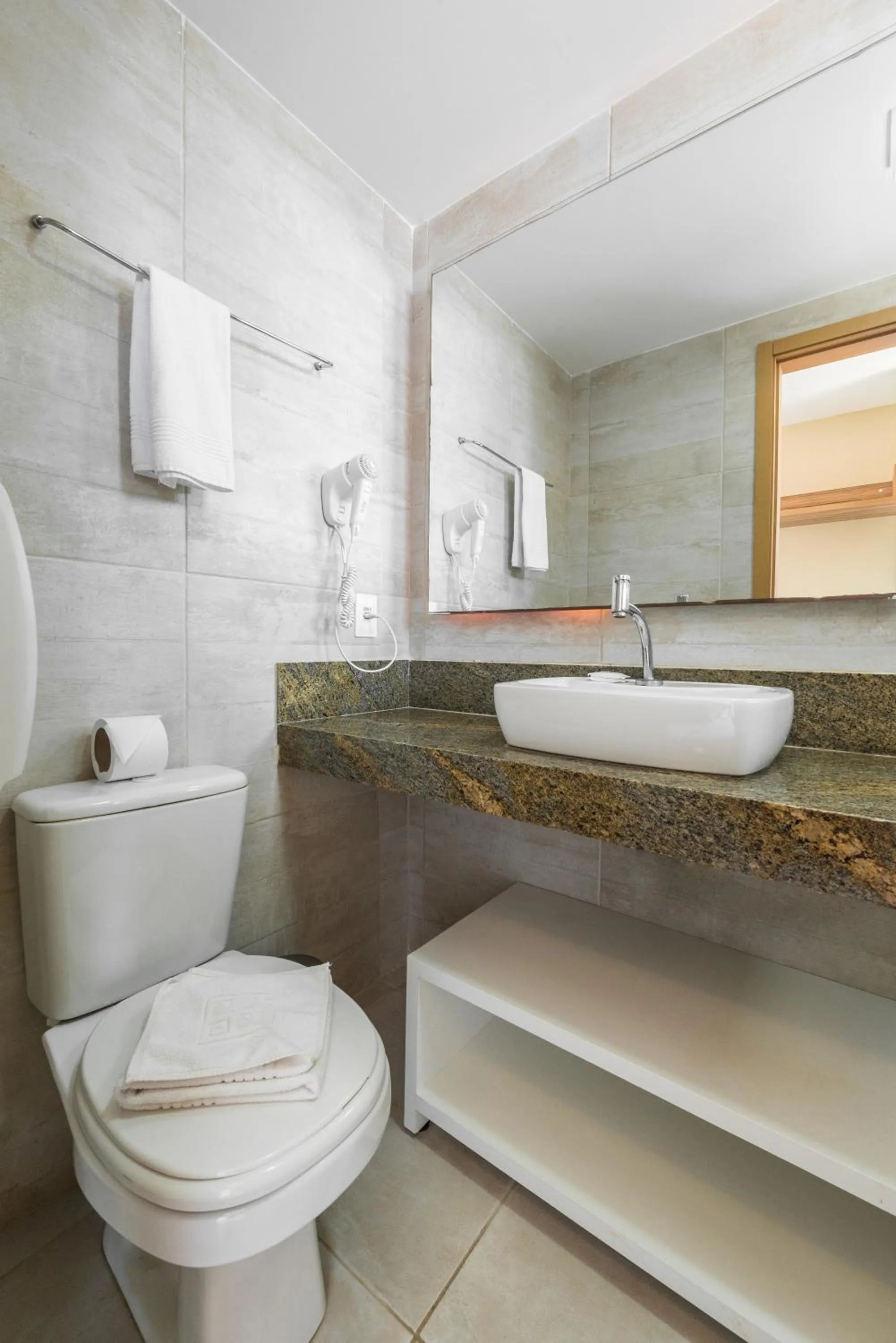 Bathroom in Pousada Recanto do Lobo