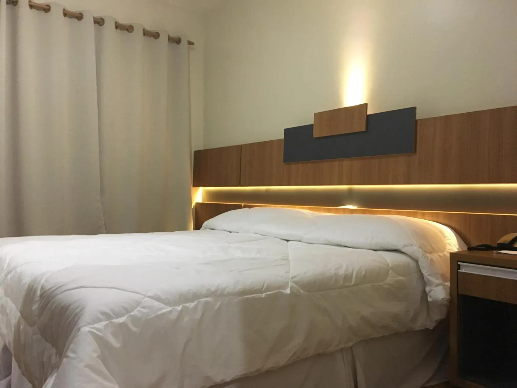 Bedroom, Bed in Hotel Aero Park e Estacionamento Bedroom, Bed in Hotel Aero Park e Estacionamento