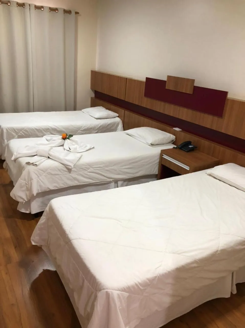 Bedroom, Bed in Hotel Aero Park e Estacionamento