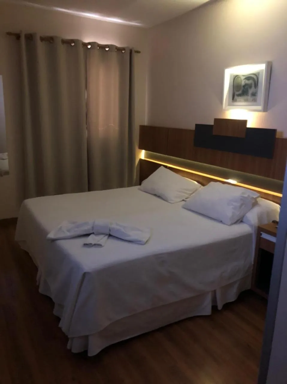 Bedroom, Bed in Hotel Aero Park e Estacionamento