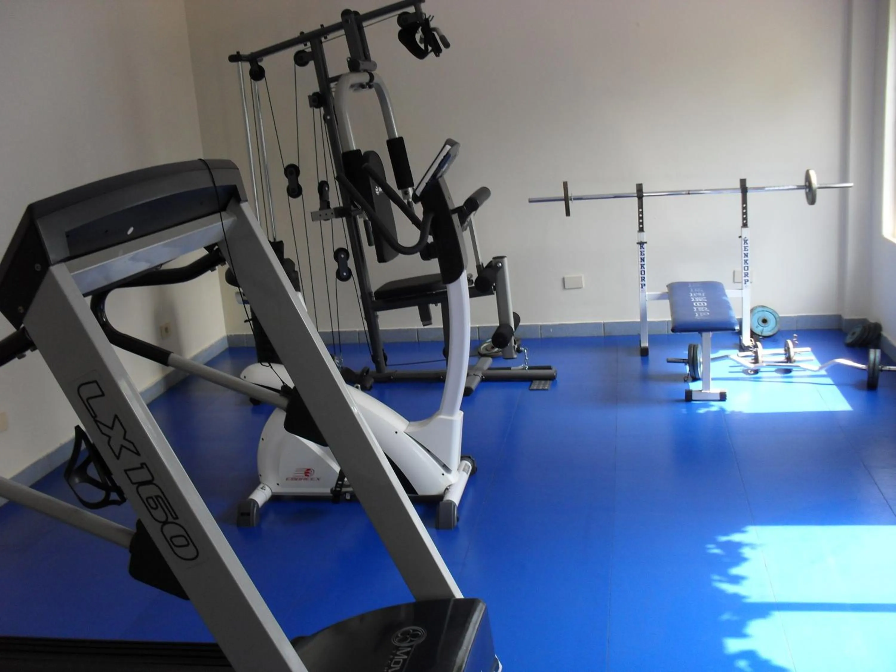 Fitness centre/facilities in Hotel Aero Park e Estacionamento