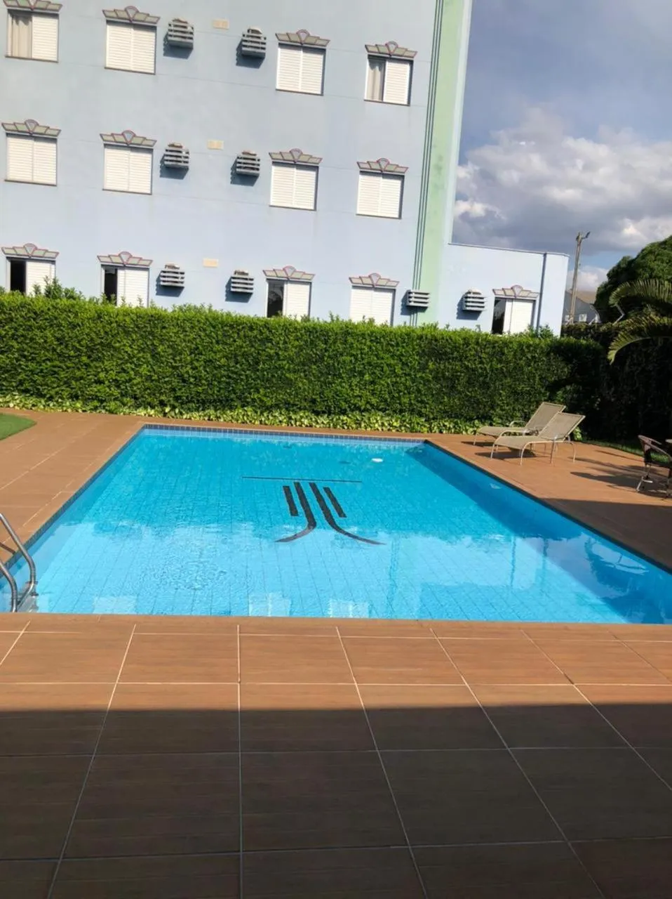 Swimming pool in Hotel Aero Park e Estacionamento
