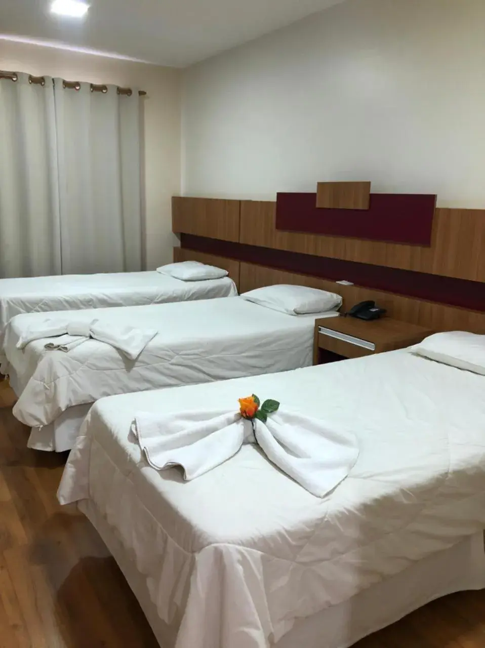 Bedroom, Bed in Hotel Aero Park e Estacionamento Bedroom, Bed in Hotel Aero Park e Estacionamento