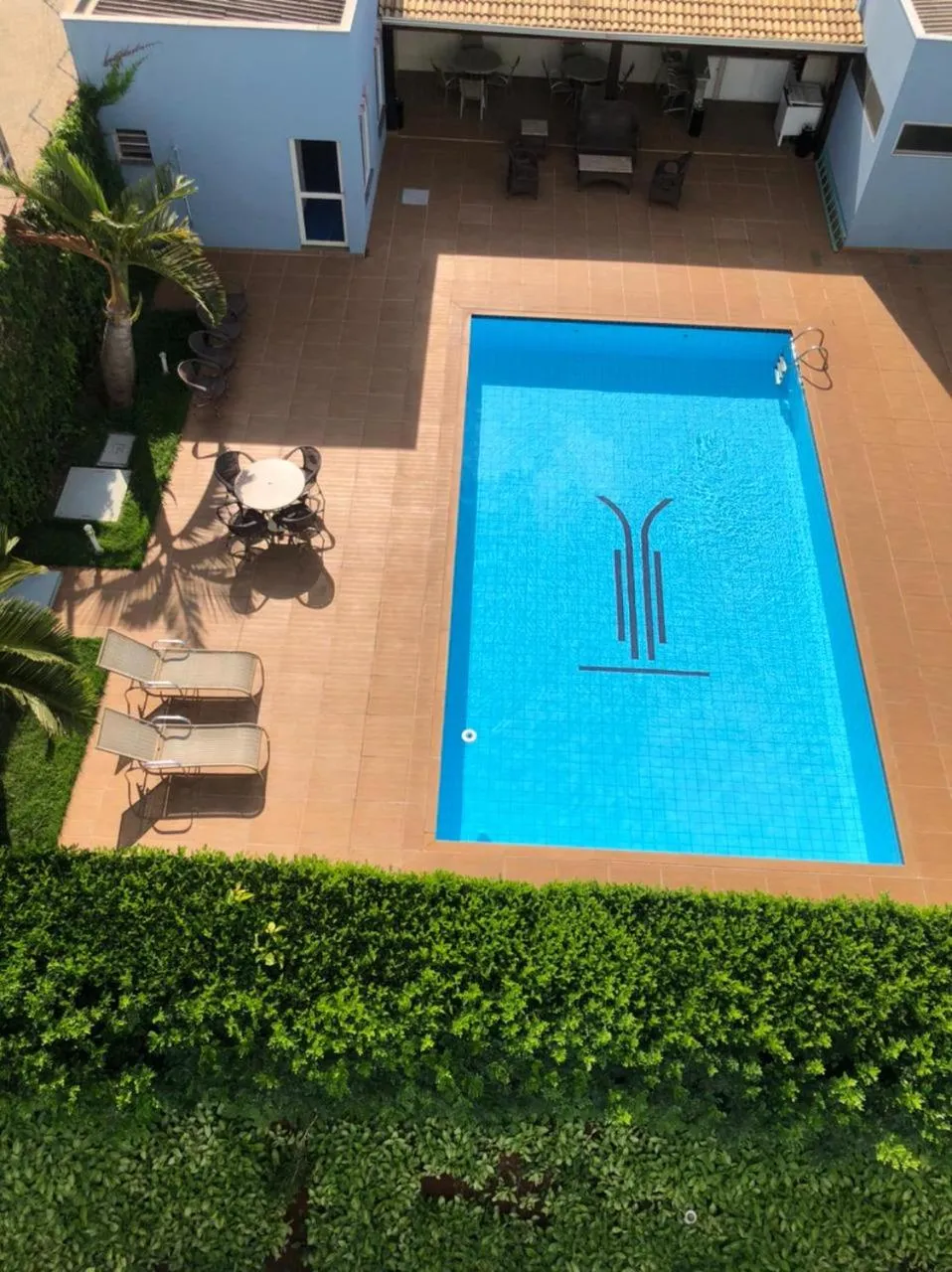 Swimming pool in Hotel Aero Park e Estacionamento