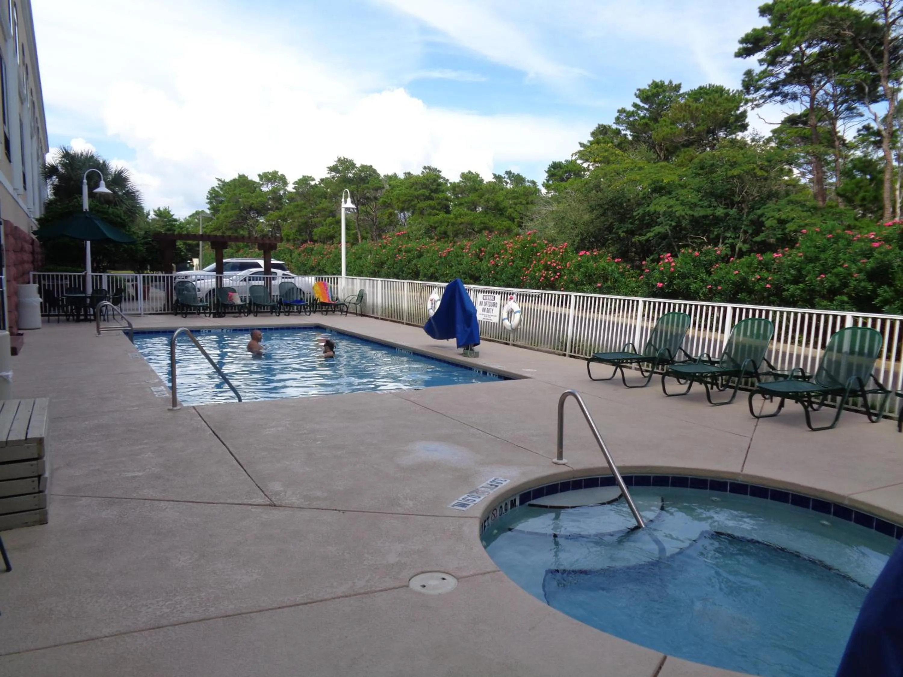 Swimming pool in Wingate by Wyndham Destin