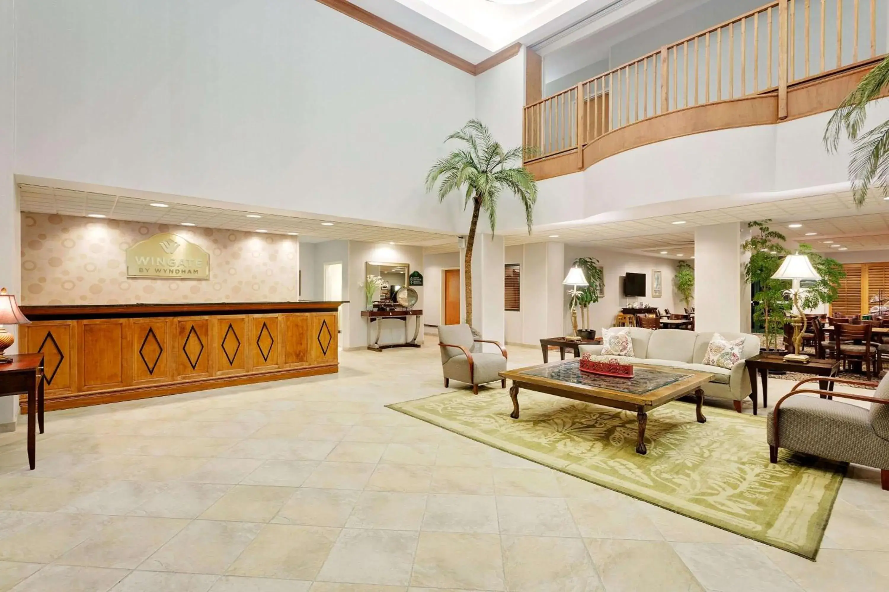 Lobby or reception in Wingate by Wyndham Destin Lobby or reception in Wingate by Wyndham Destin