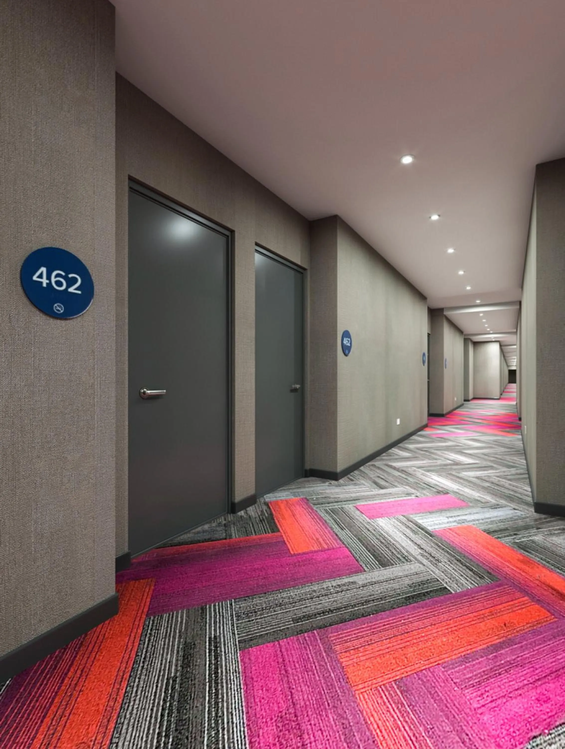 Property building in Tru by Hilton Saltillo