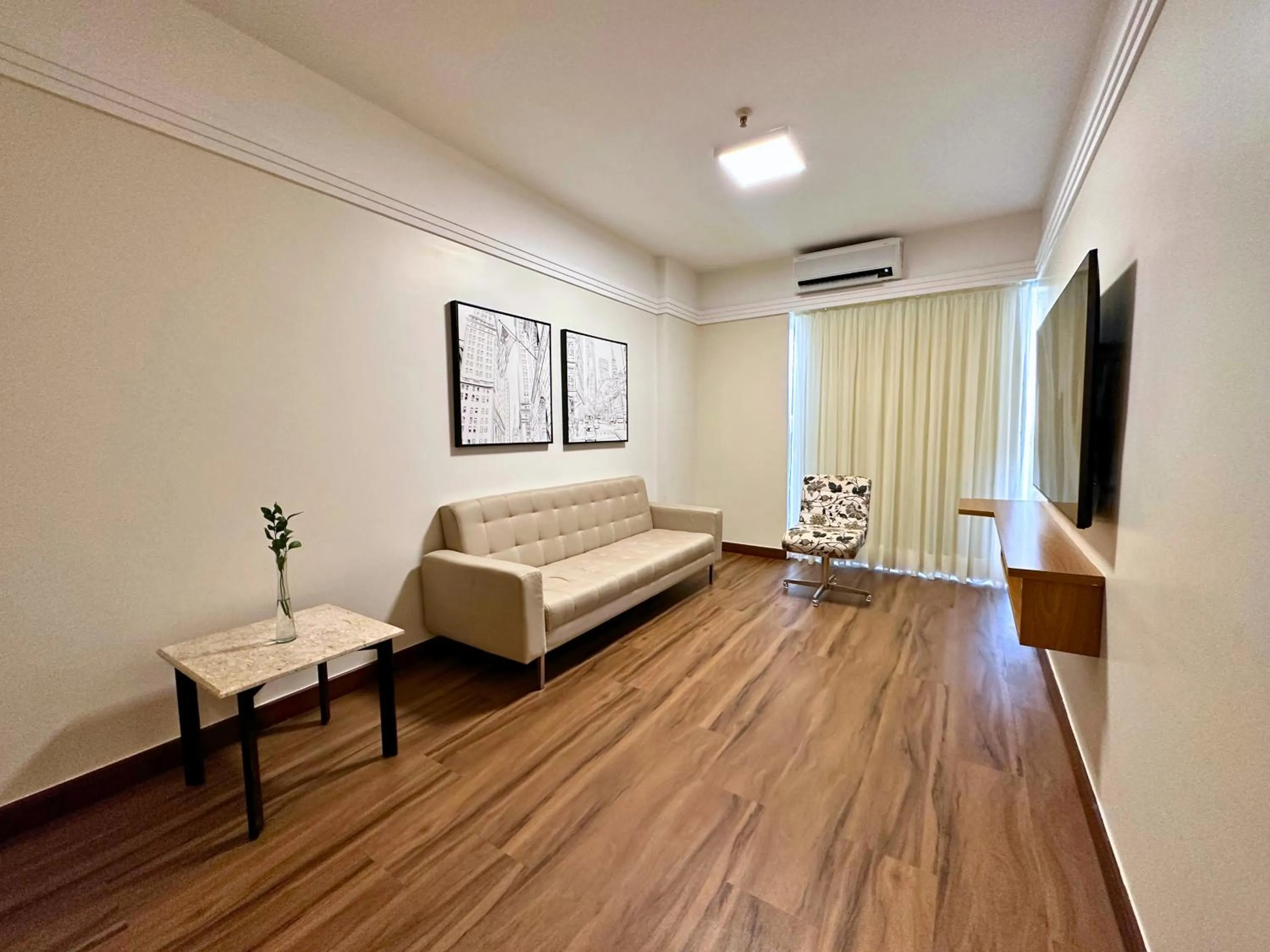 Bed in Manhattan Plaza