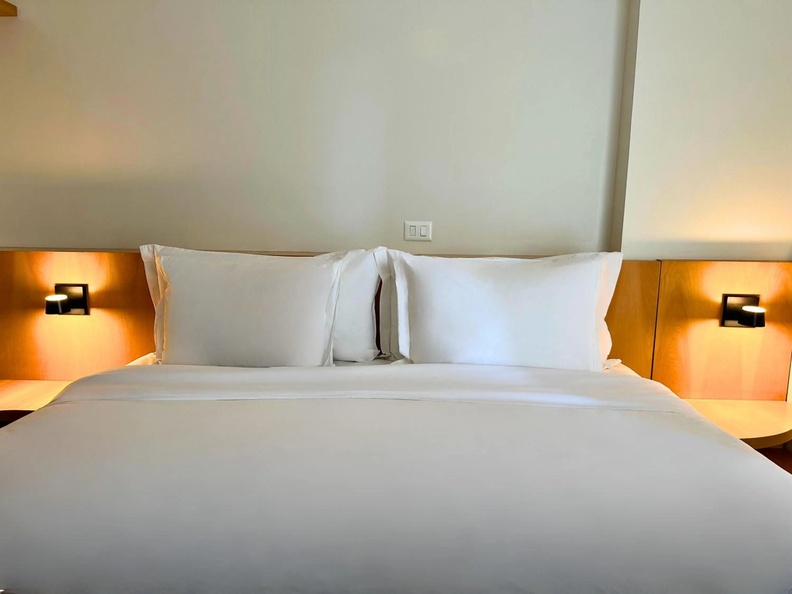 Bed in Manhattan Plaza